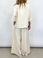 Casacca Scollo a V Latte _ Ottod'Ame