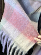 Sciarpa Scozzese _ Rosa