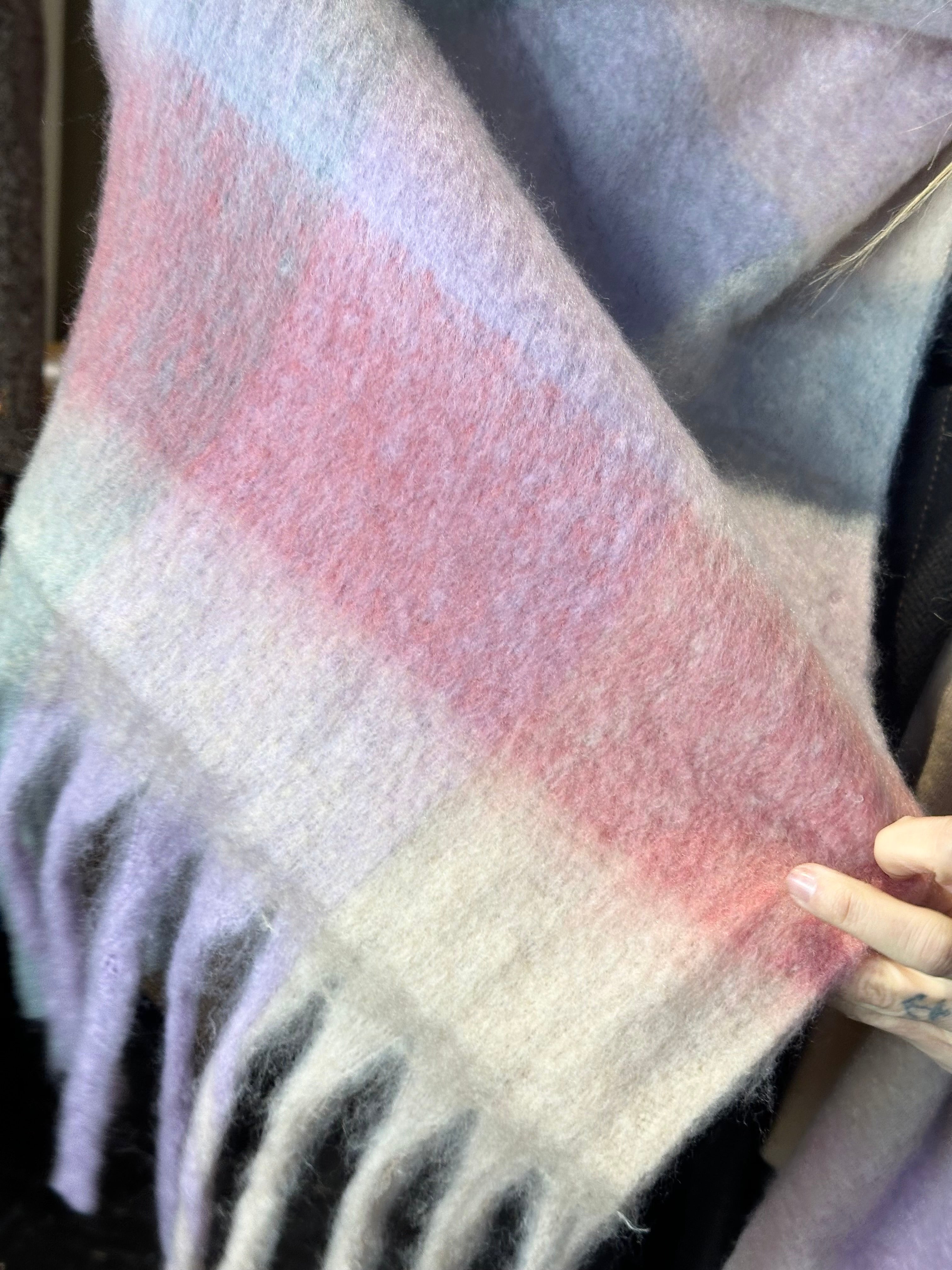 Sciarpa Scozzese _ Rosa