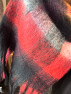 Sciarpa Scozzese Rossa _ MI.LE. for soku