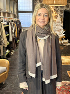 Sciarpa Lurex T.Moro _ MI.LE.for soku