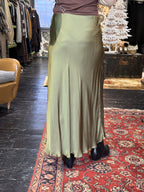 Gonna Satin Verde _ MI.LE. for soku