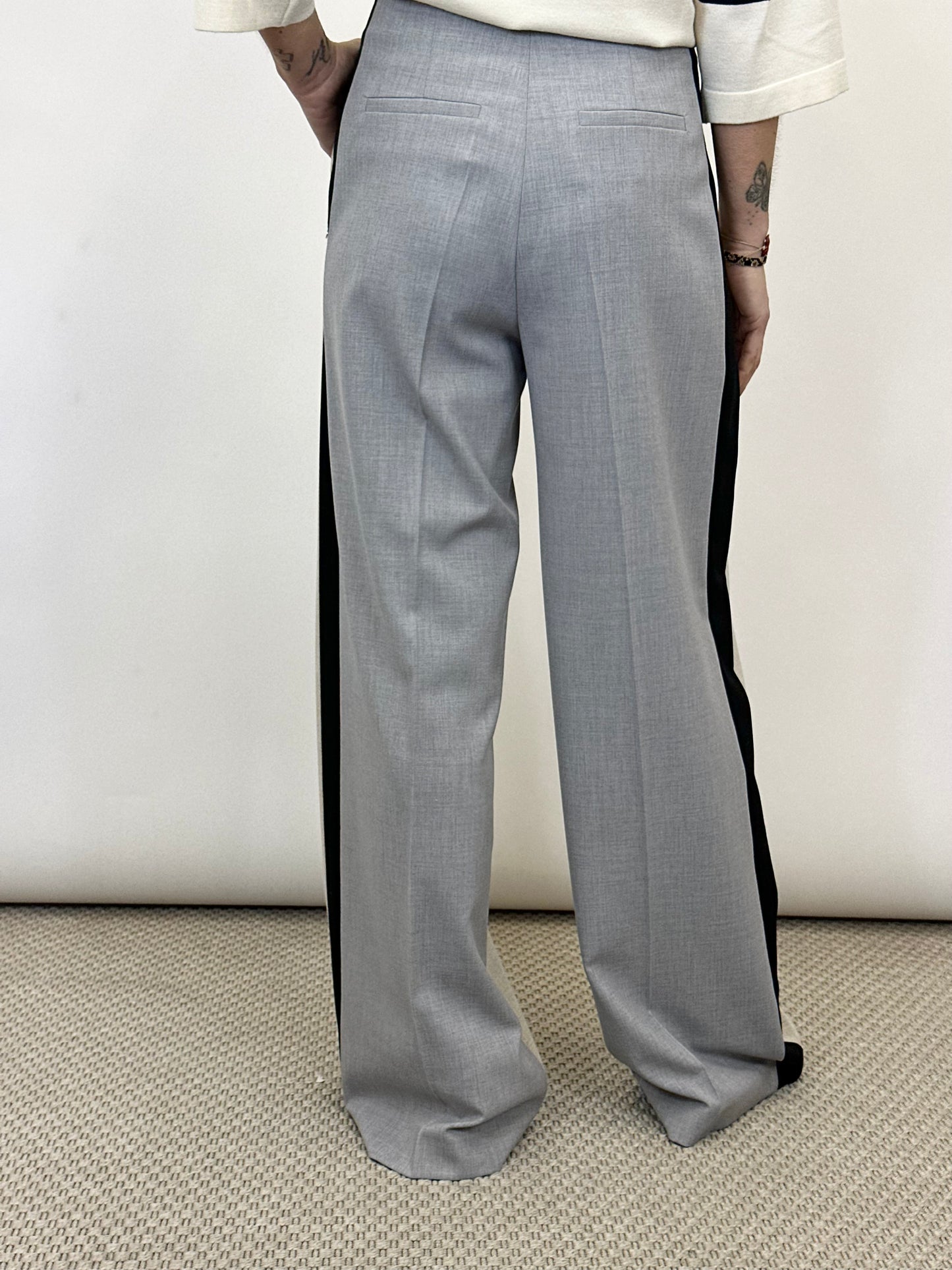 Pantalone Palazzo Bicolor