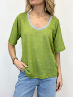 T-Shirt Verde _ Ottod'Ame