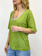 T-Shirt Verde _ Ottod'Ame