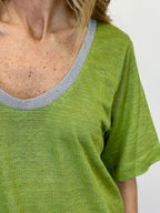 T-Shirt Verde _ Ottod'Ame