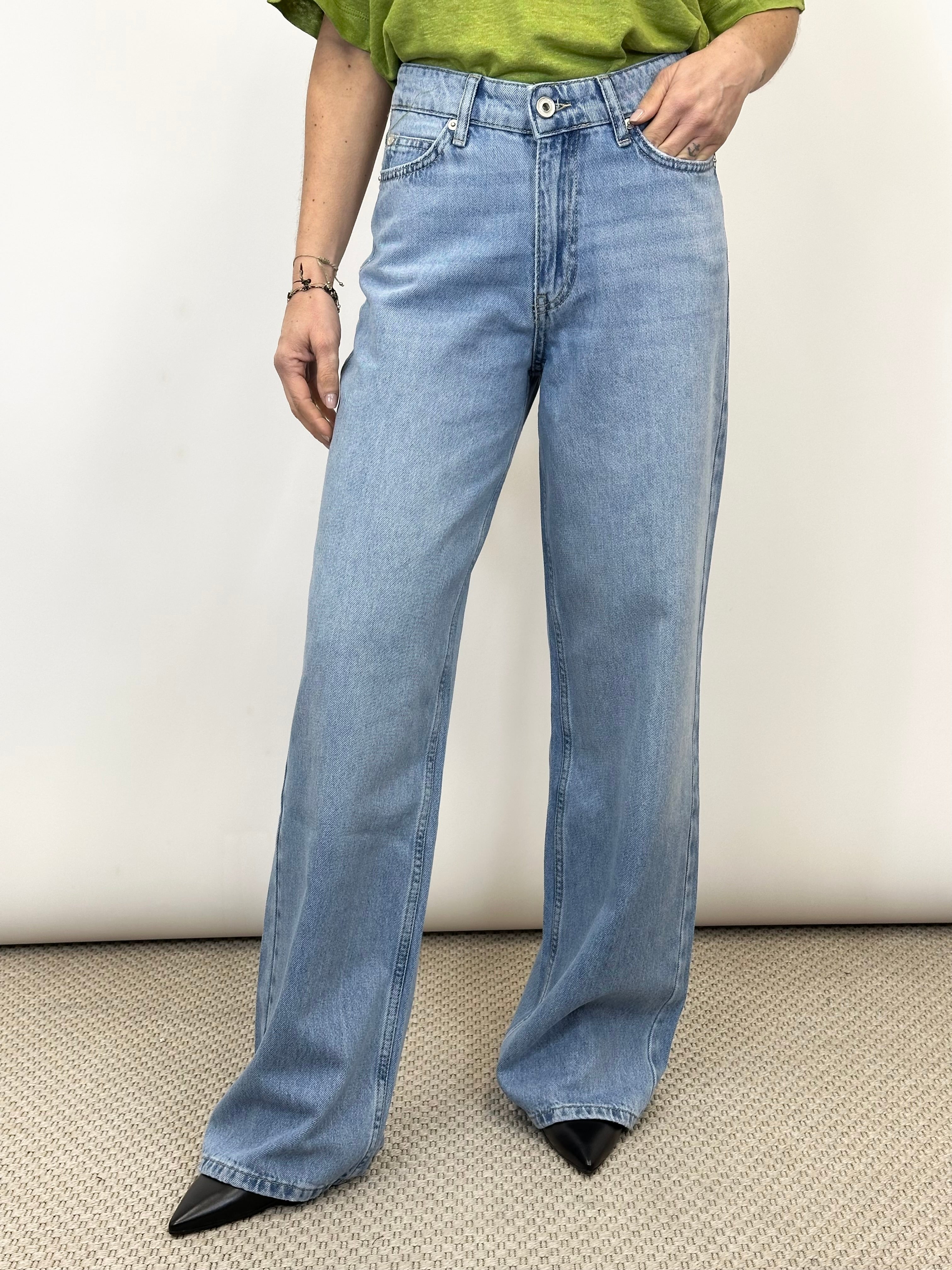 Jeans Gamba Dritta _ Ottod'Ame