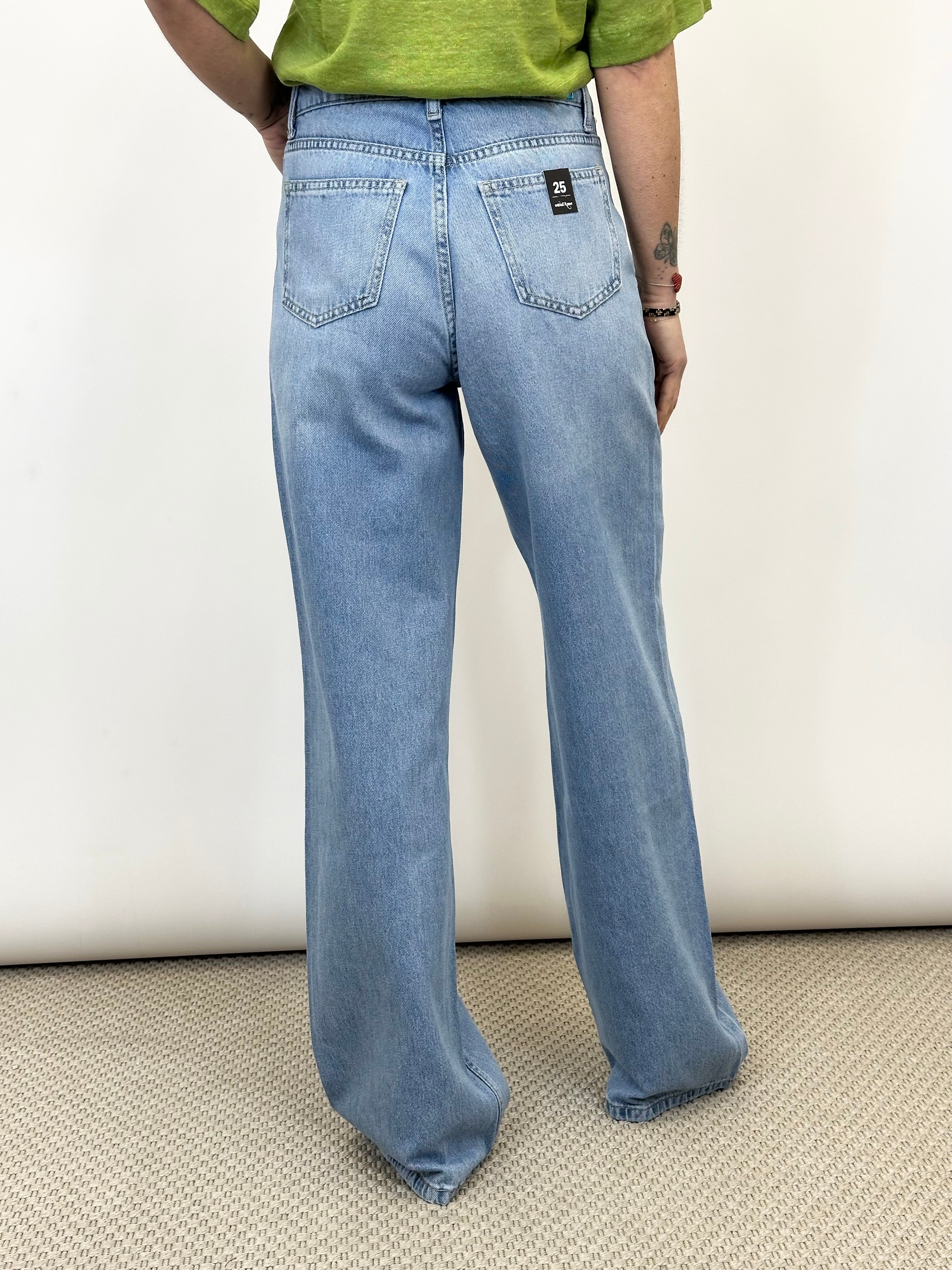 Jeans Gamba Dritta _ Ottod'Ame