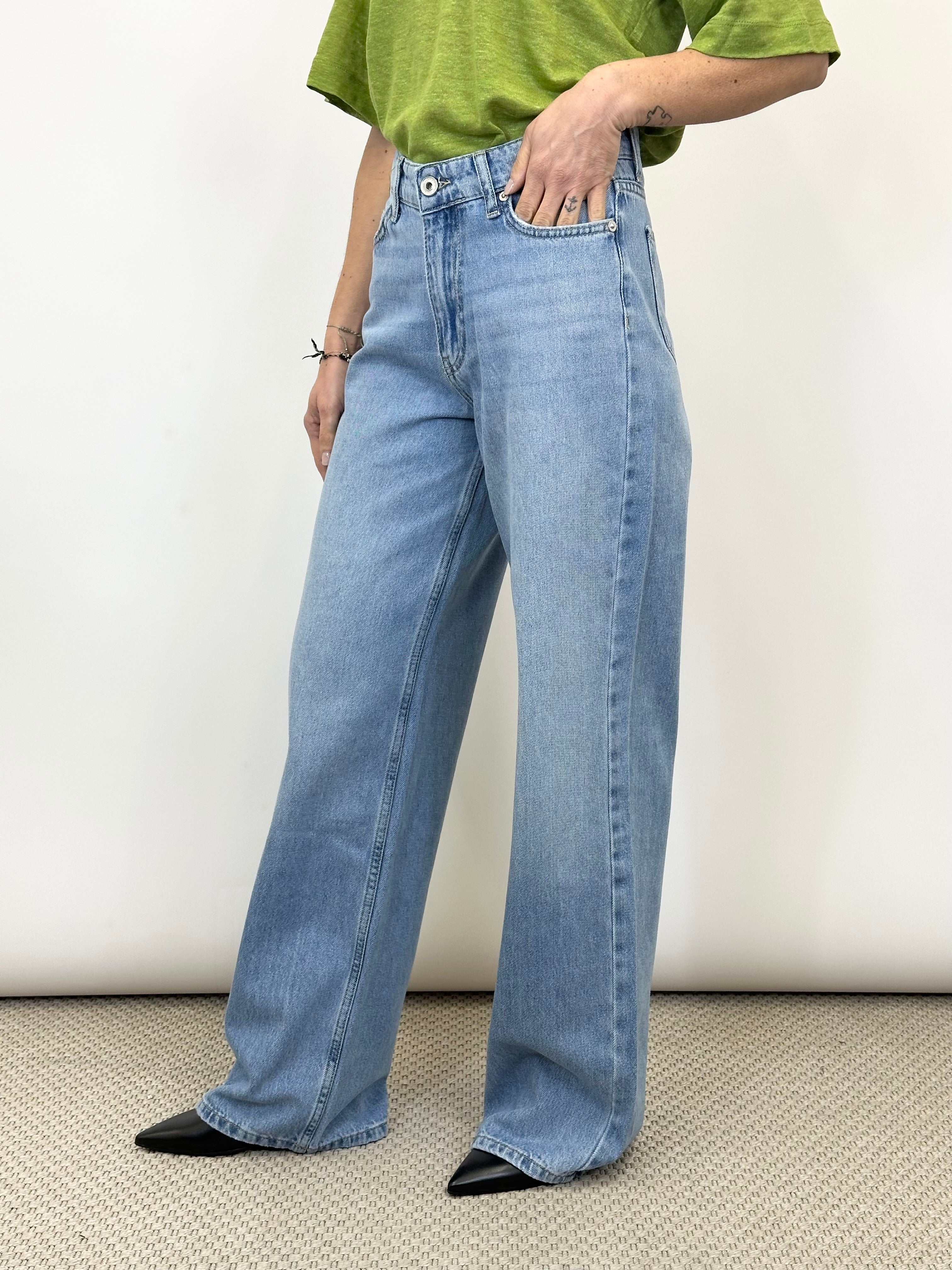 Jeans Gamba Dritta _ Ottod'Ame