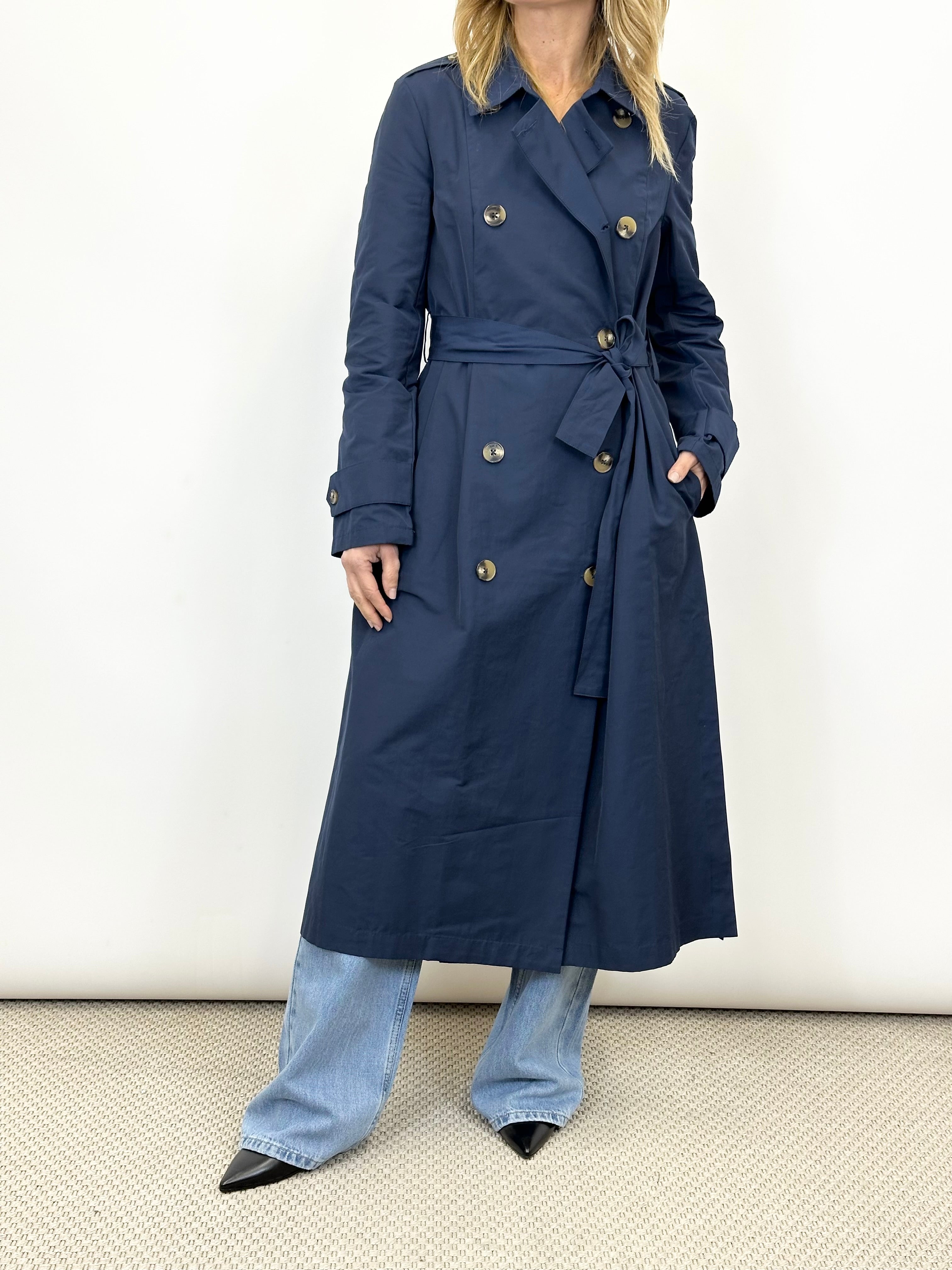 Trench Doppio Petto _ Alessia Santi