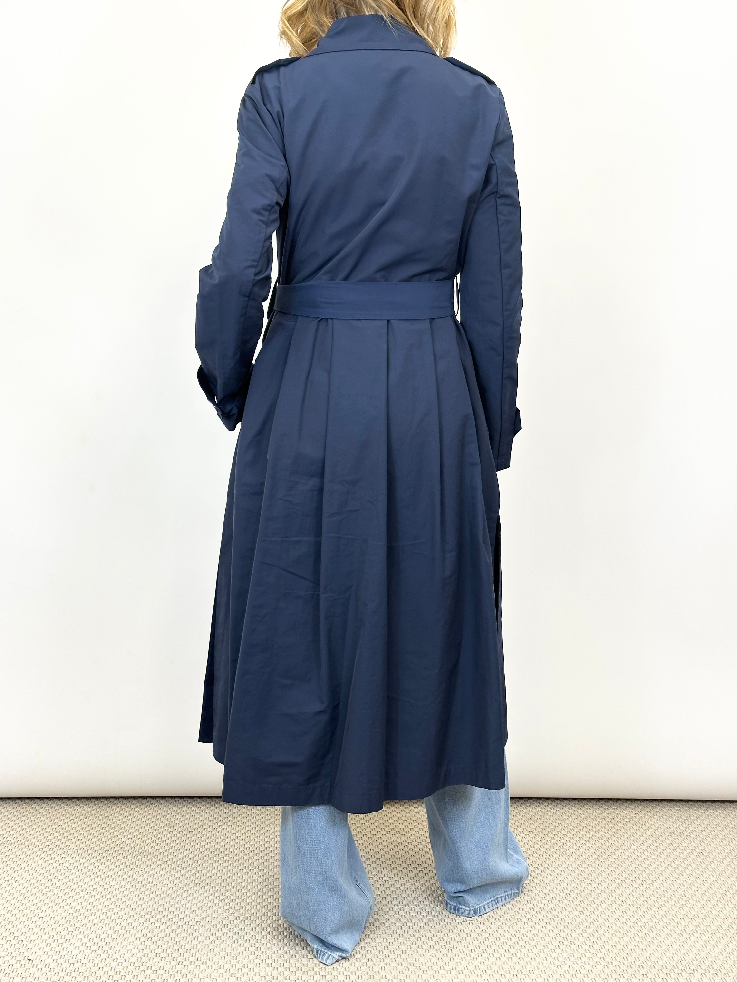 Trench Doppio Petto _ Alessia Santi