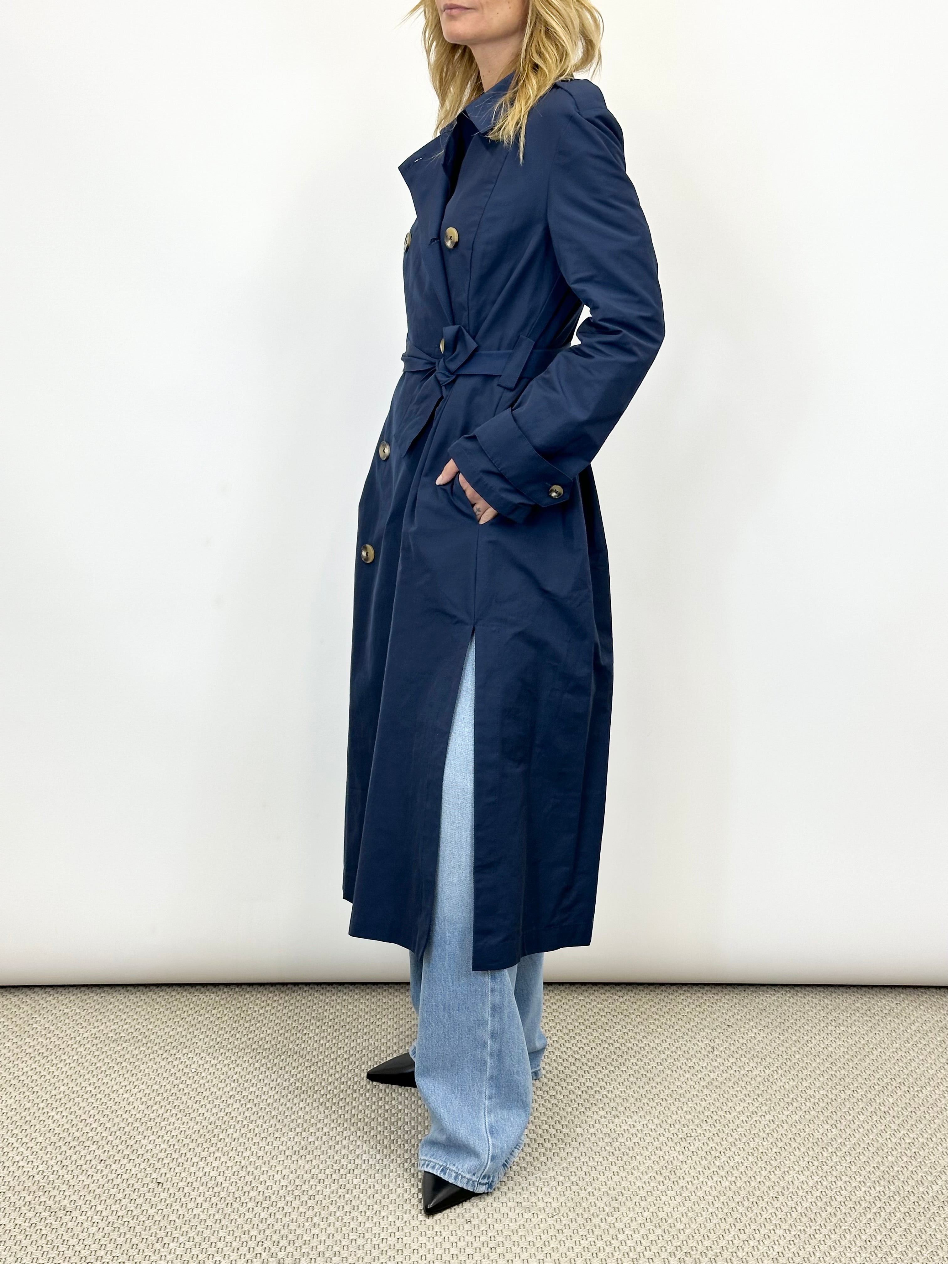 Trench Doppio Petto _ Alessia Santi