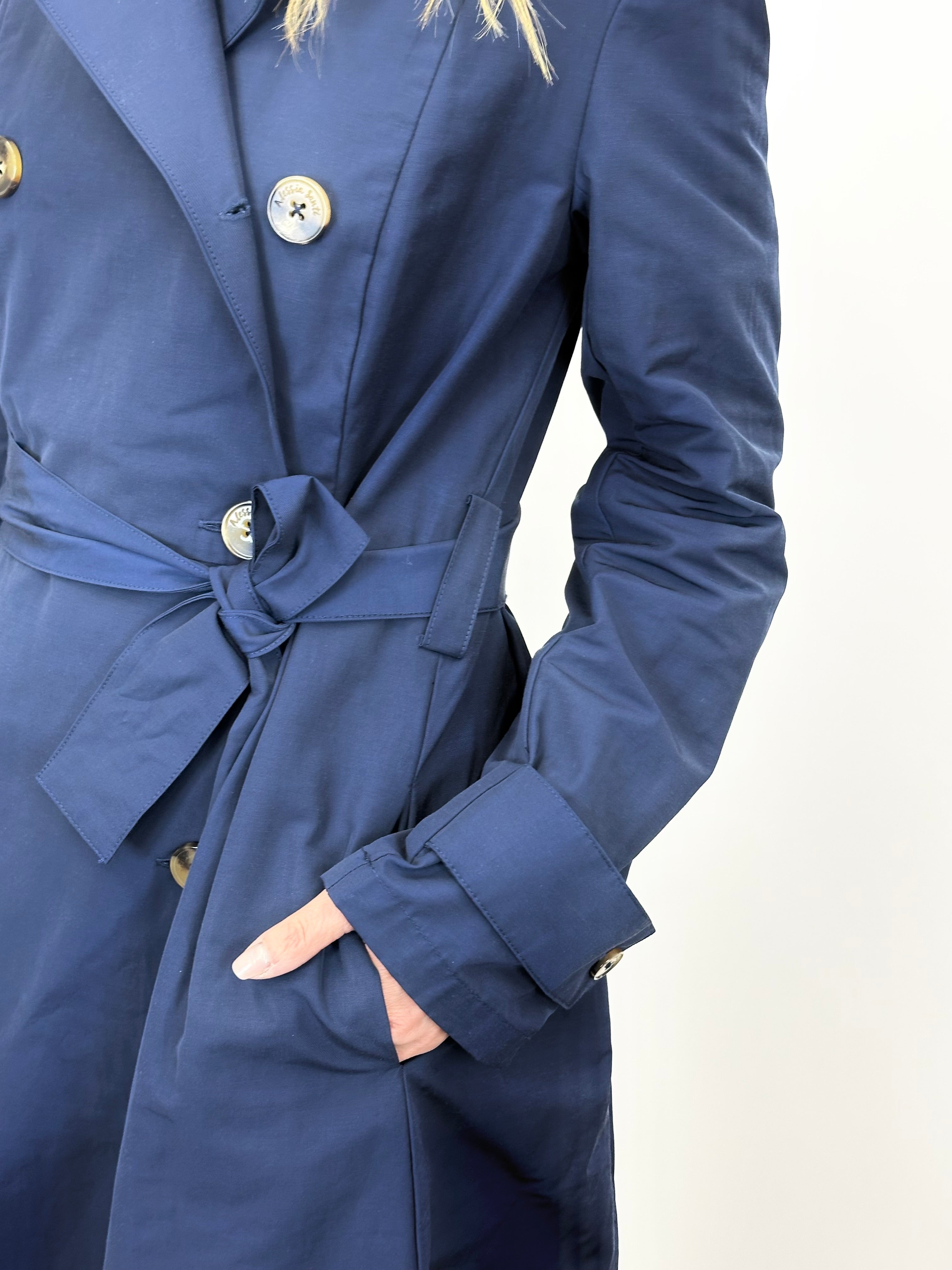 Trench Doppio Petto _ Alessia Santi