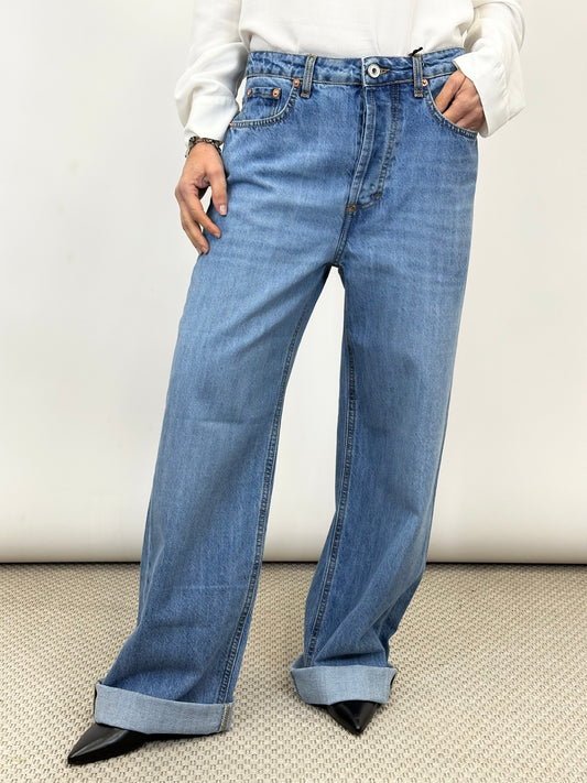 Jeans Baggy Ottod'Ame