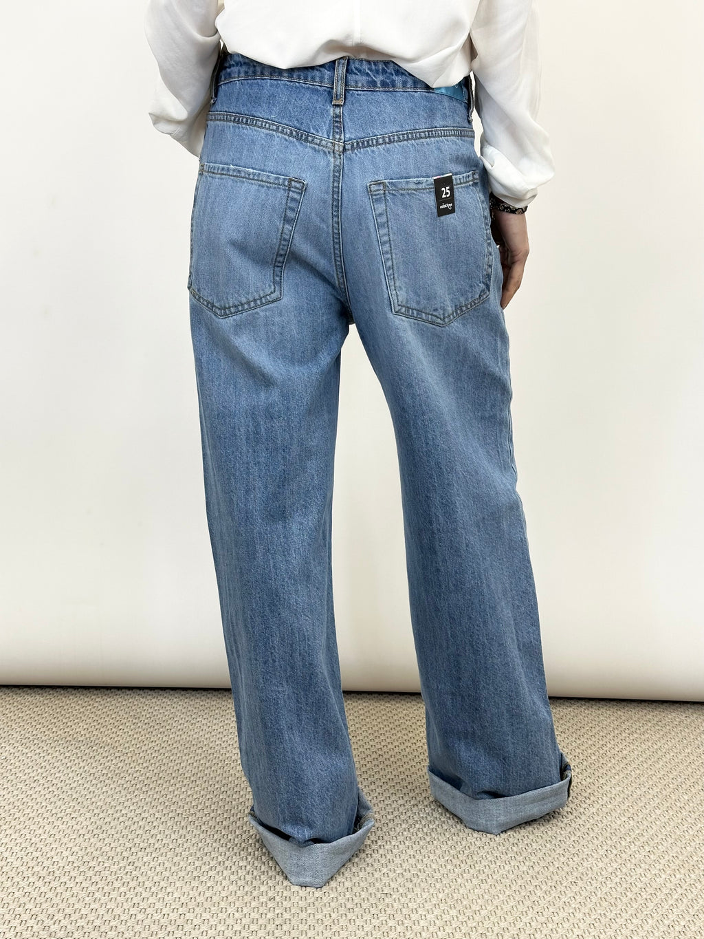 Jeans Baggy _ Ottod'Ame