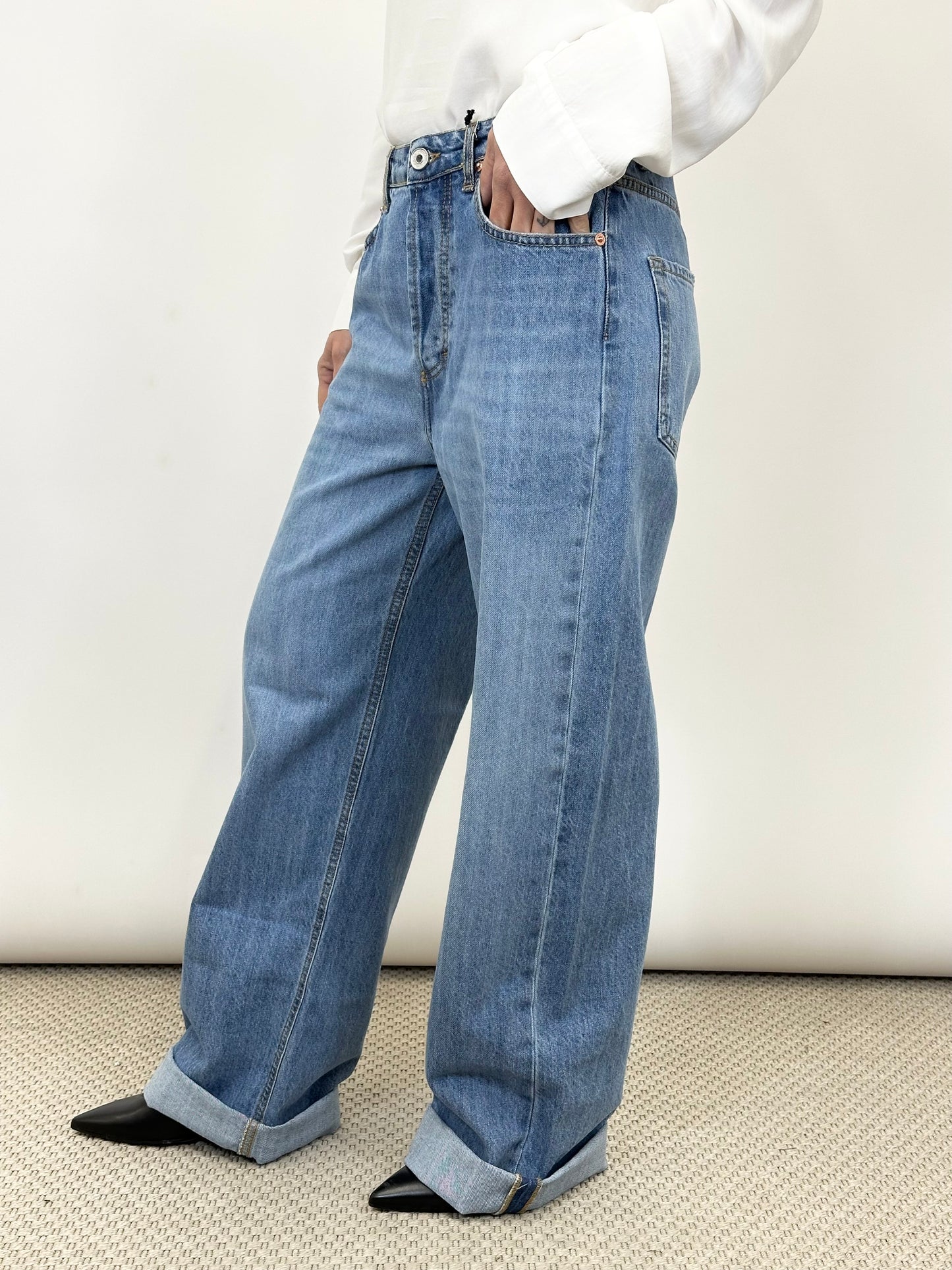 Jeans Baggy Ottod'Ame