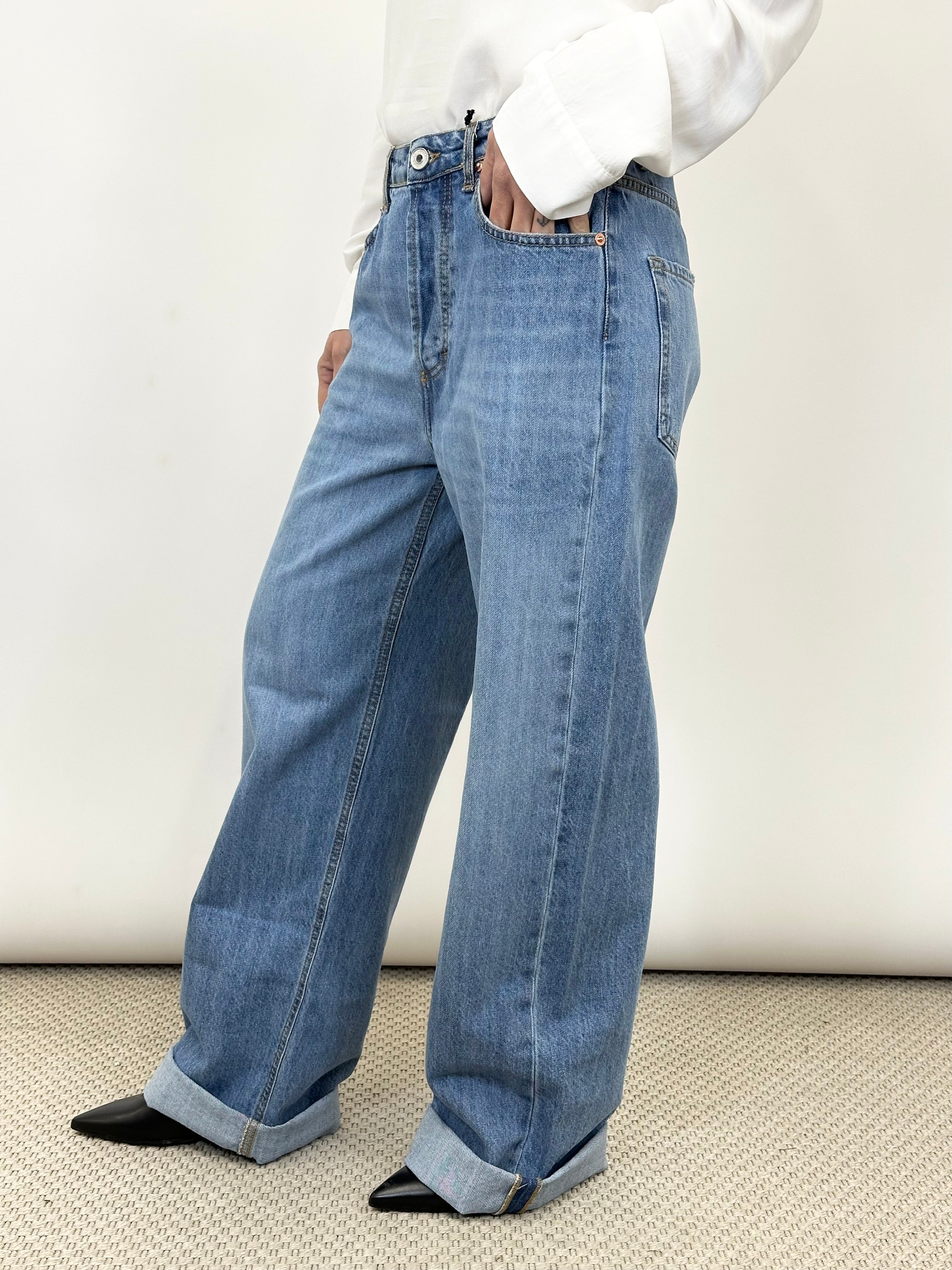 Jeans Baggy _ Ottod'Ame