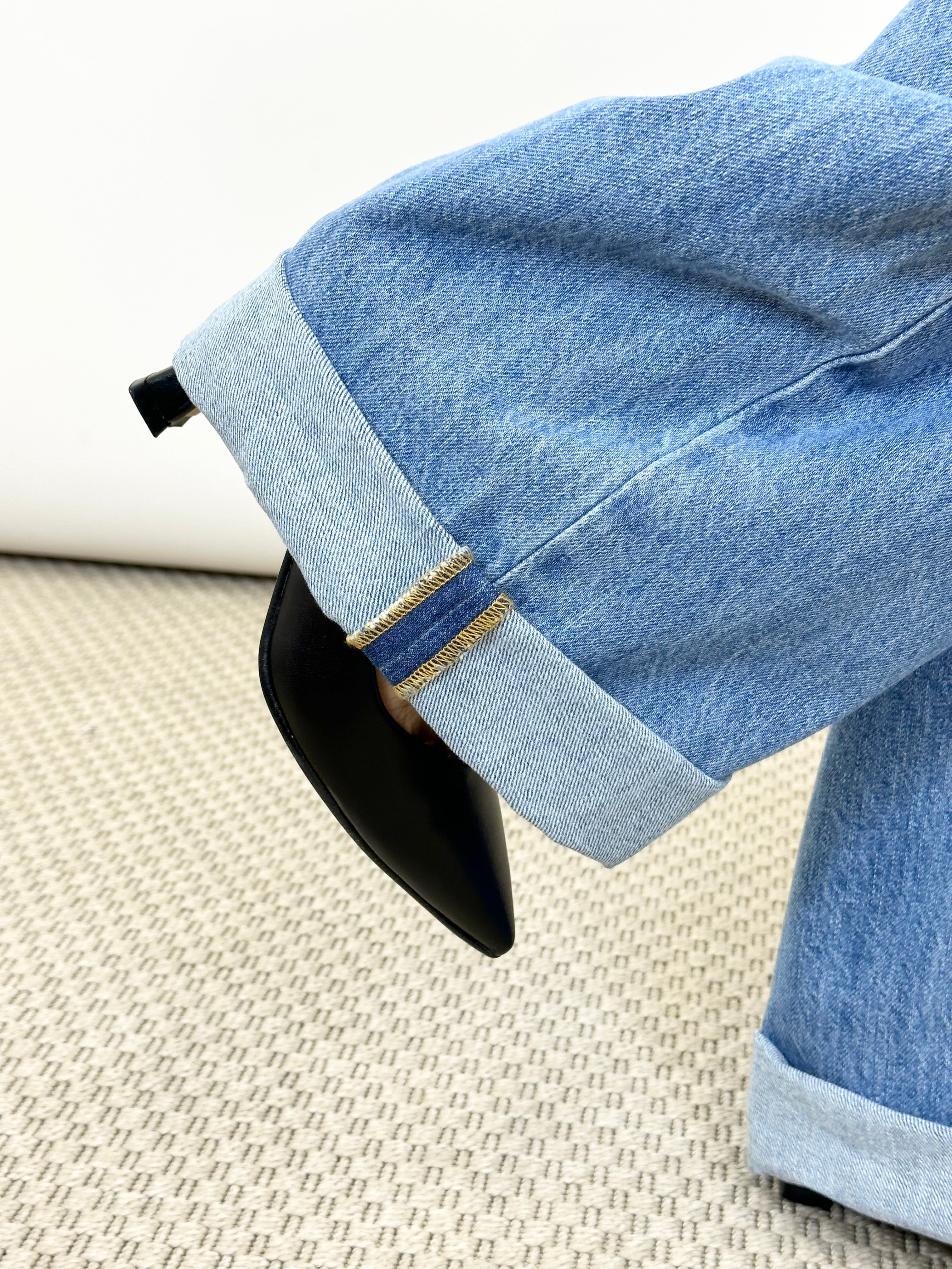 Jeans Baggy _ Ottod'Ame