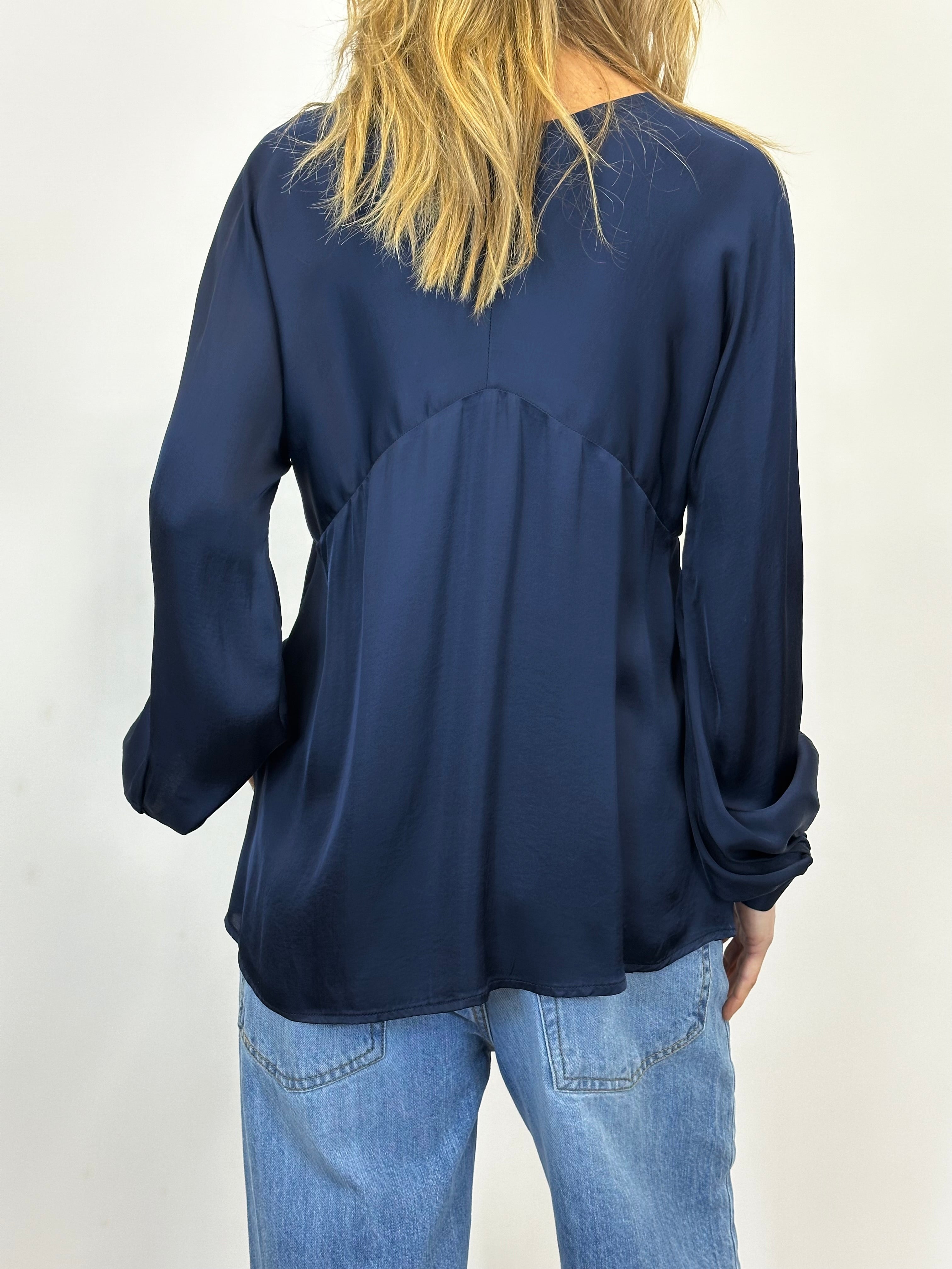 Camicia Raso _ Alessia Santi