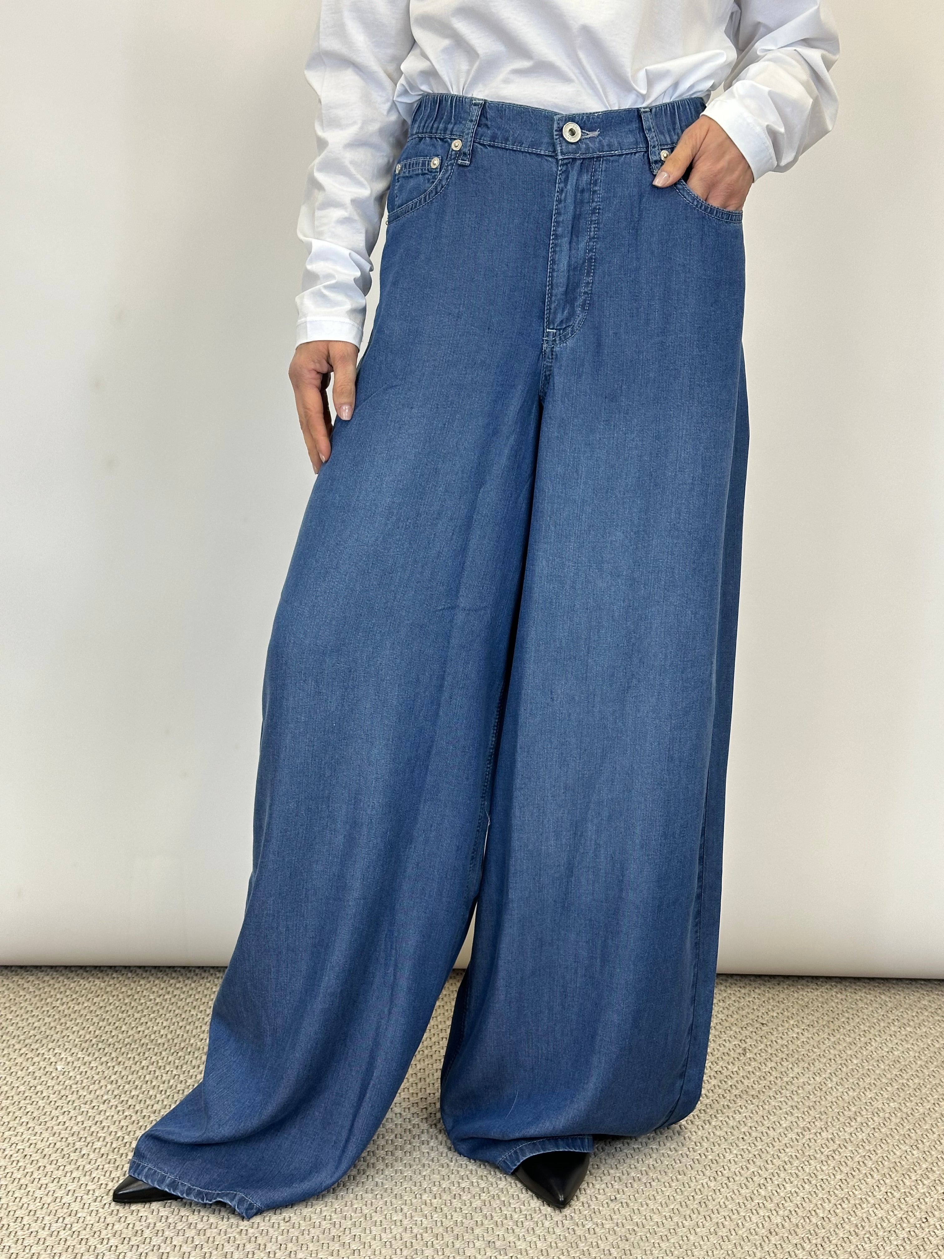 Jeans Palazzo _ Ottod'Ame