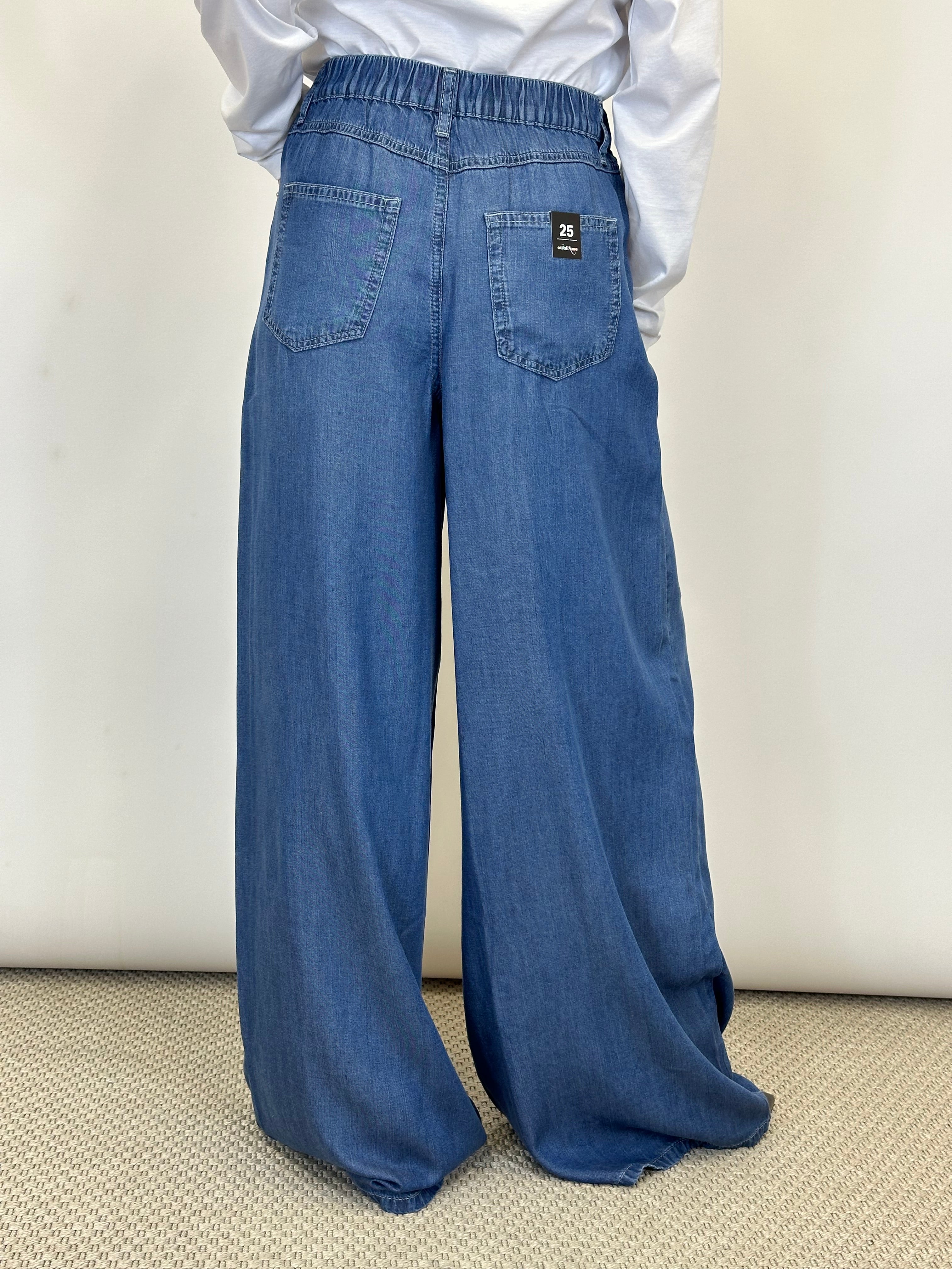 Jeans Palazzo _ Ottod'Ame