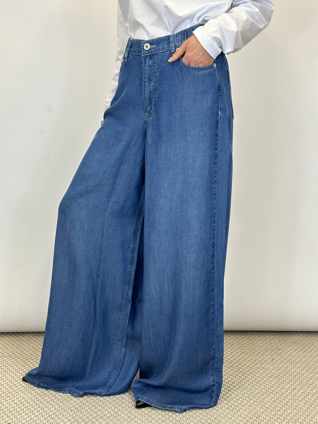 Jeans Palazzo _ Ottod'Ame