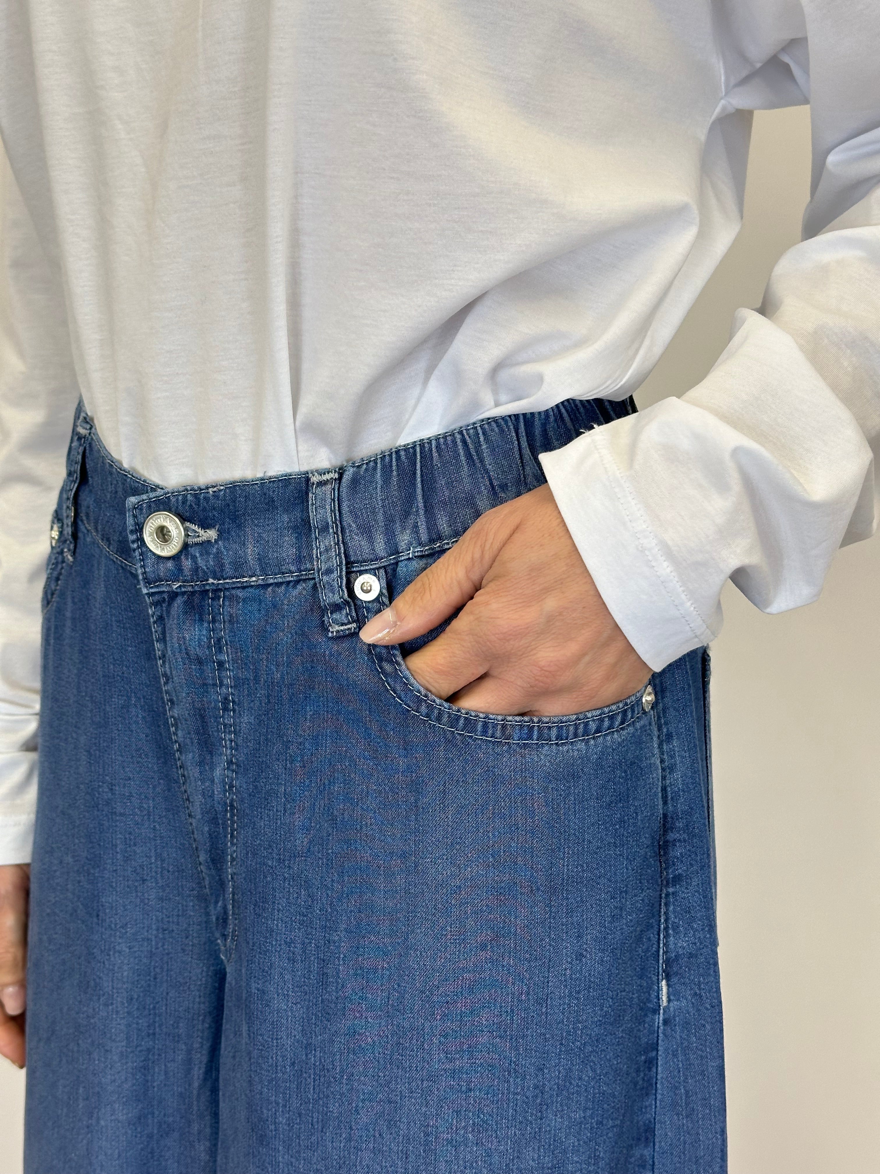 Jeans Palazzo _ Ottod'Ame