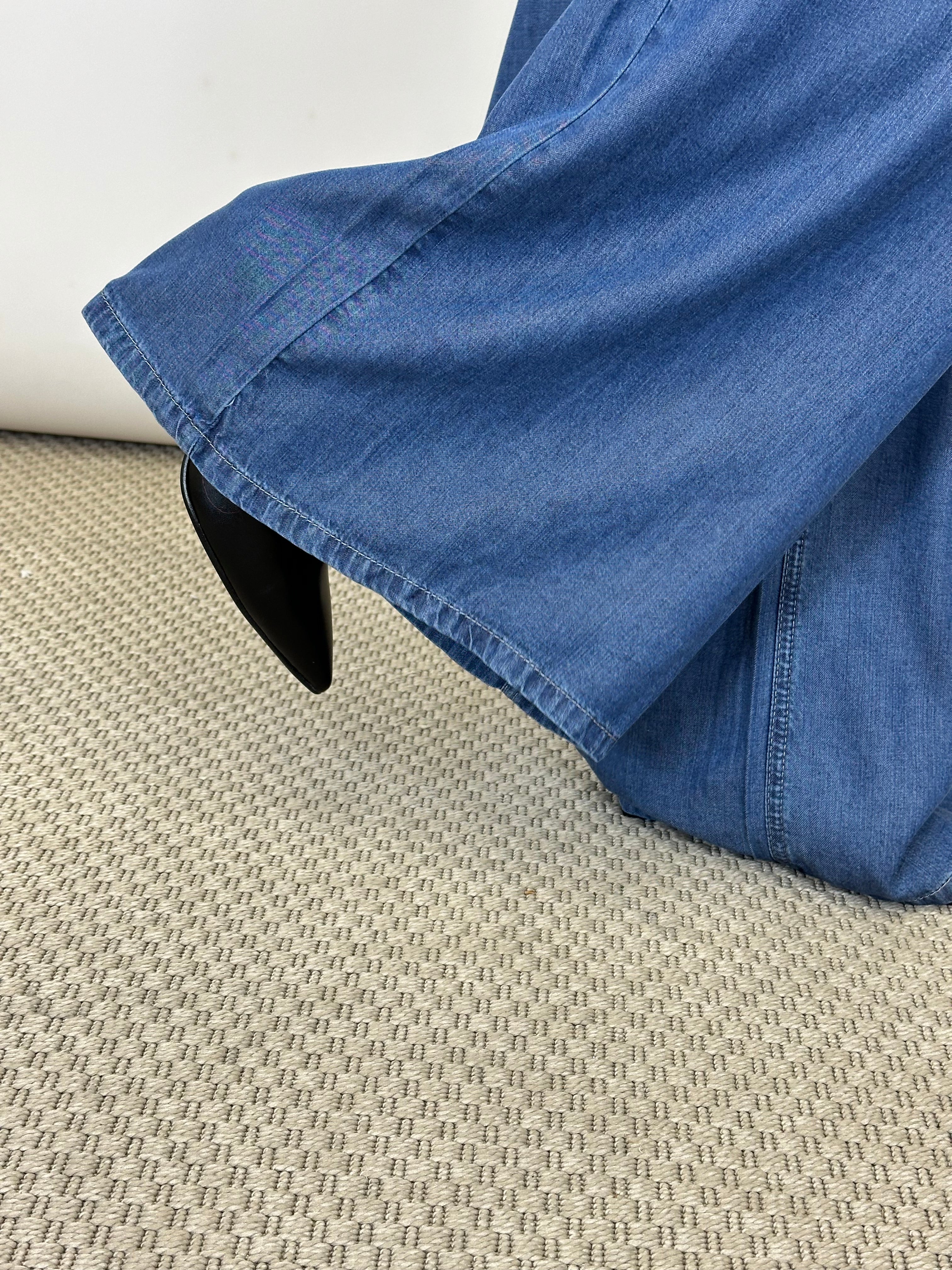 Jeans Palazzo _ Ottod'Ame