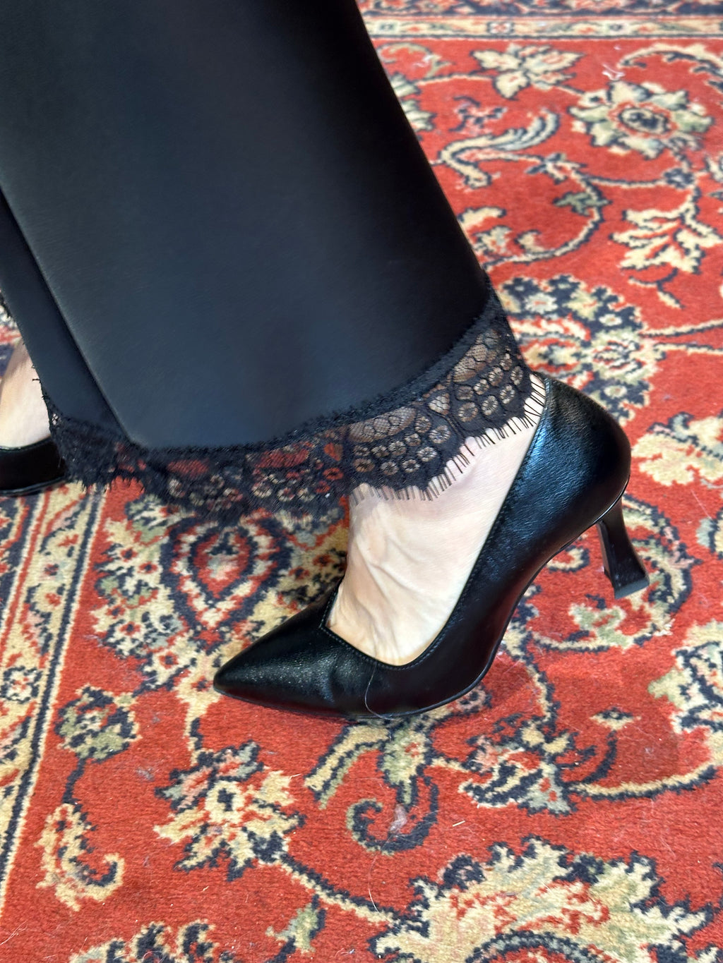 Abito Sottoveste Nero _ MI.LE. for soku