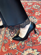 Abito Sottoveste Nero _ MI.LE. for soku