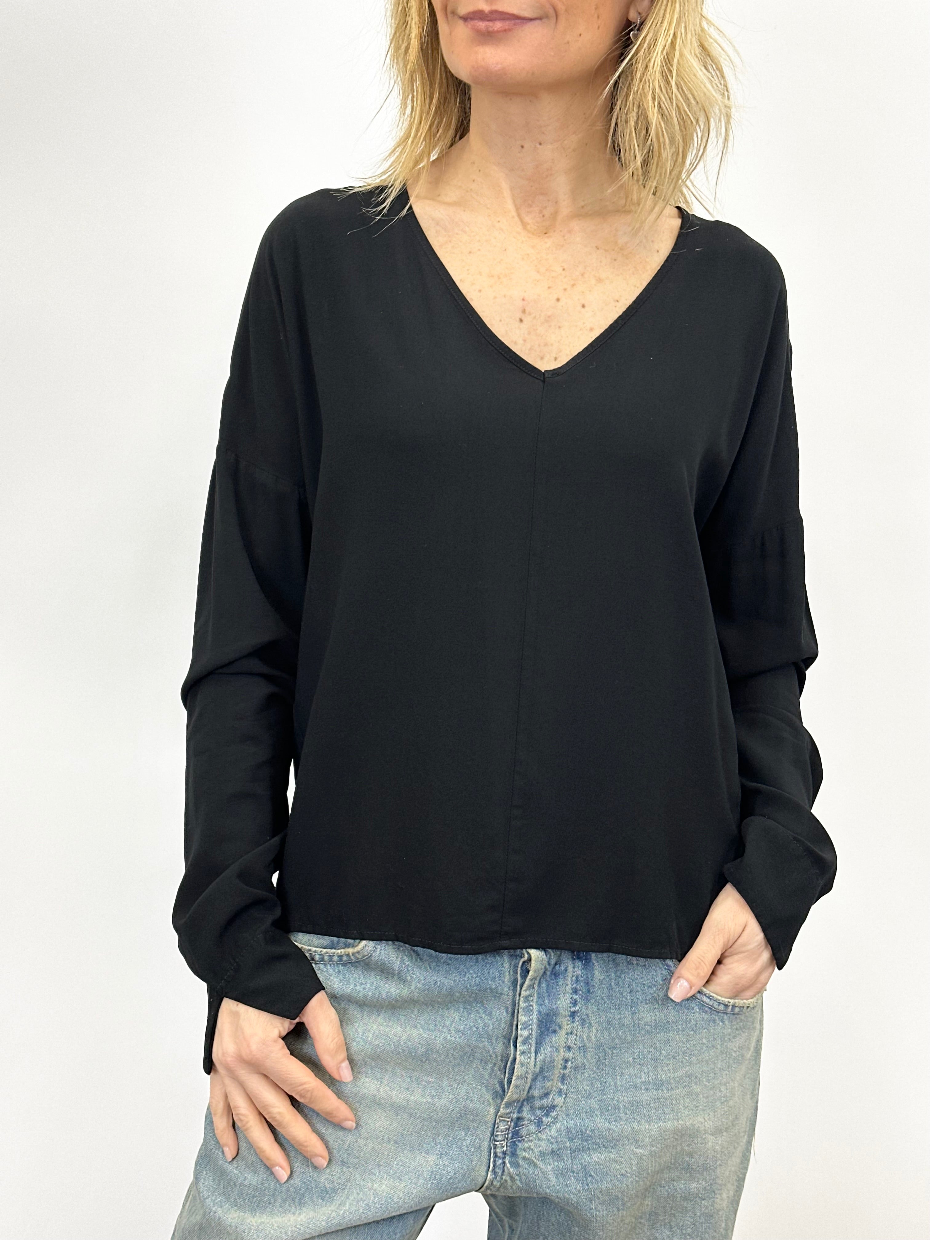 Camicia scollo a V _ Alessia Santi