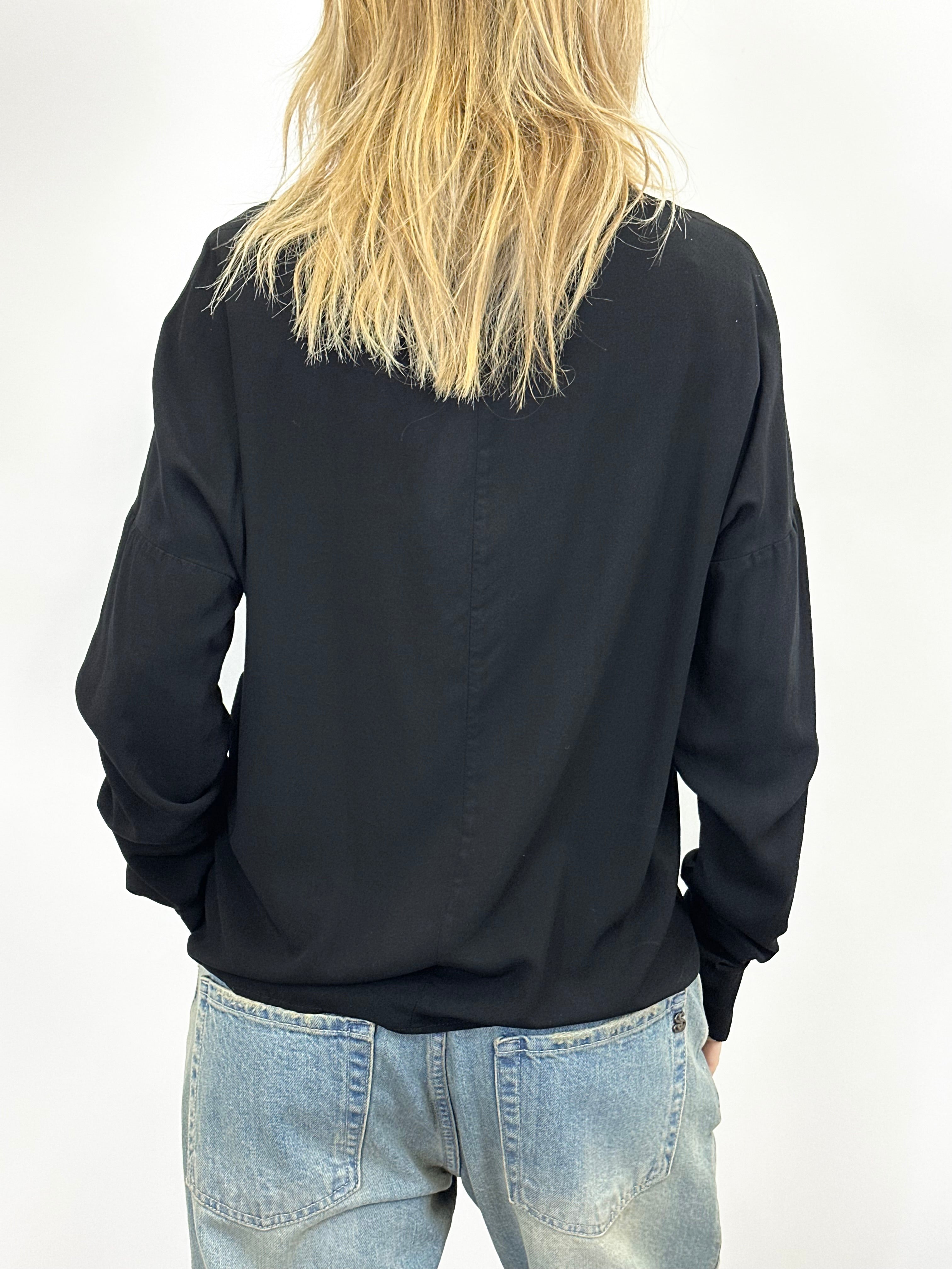 Camicia scollo a V _ Alessia Santi