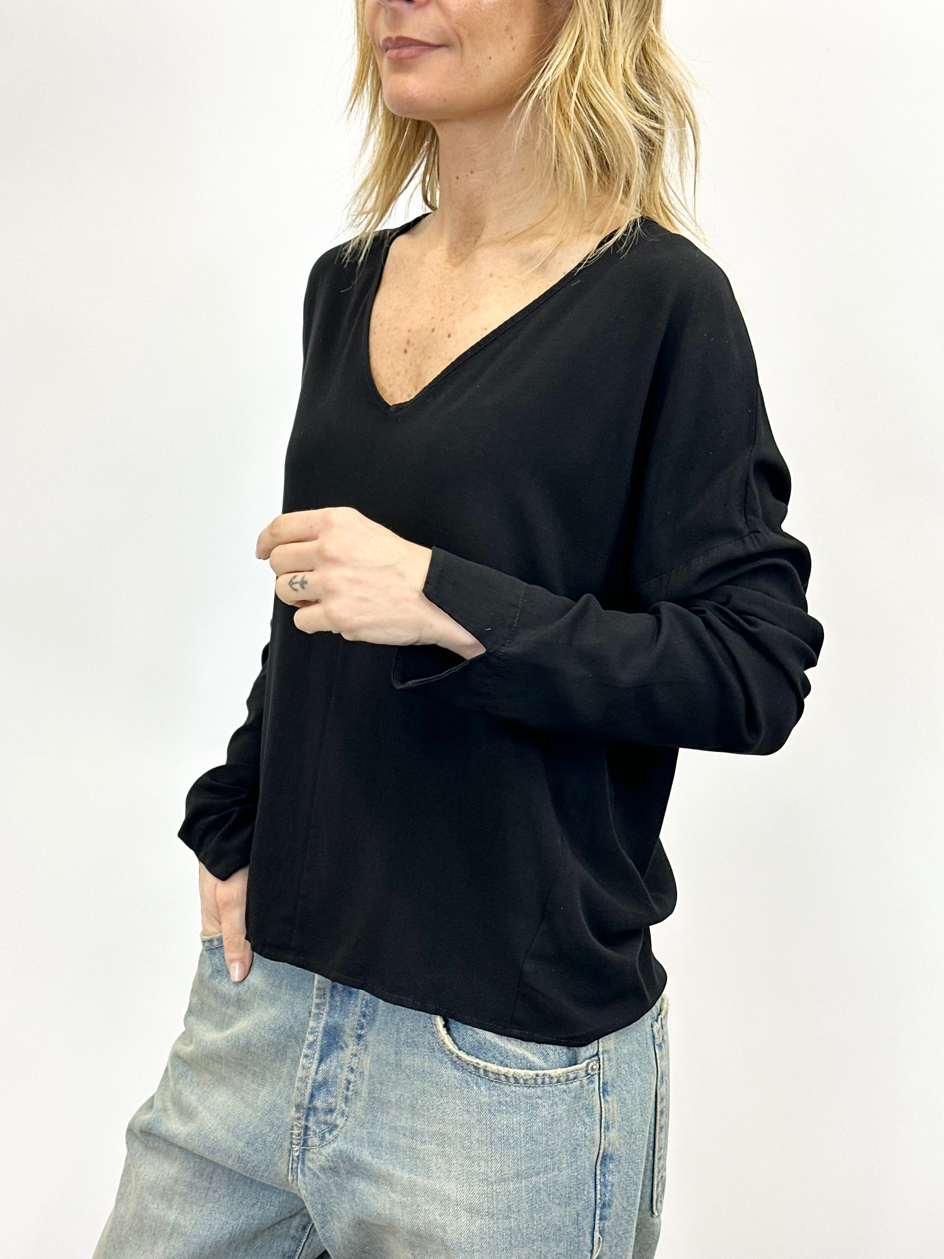 Camicia scollo a V _ Alessia Santi