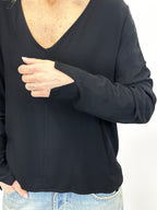 Camicia scollo a V _ Alessia Santi