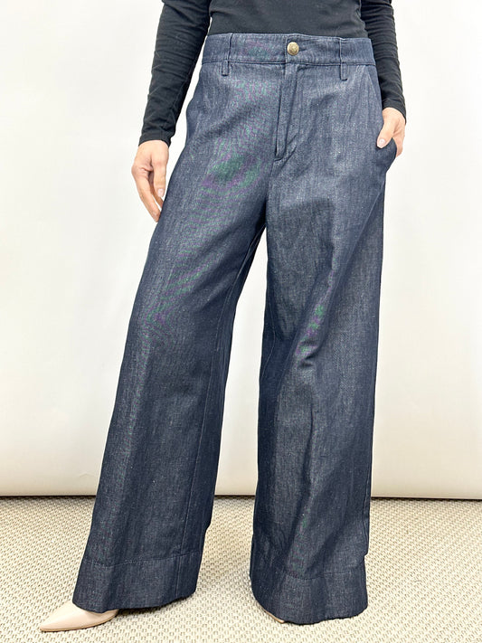 Pantalone effetto Denim