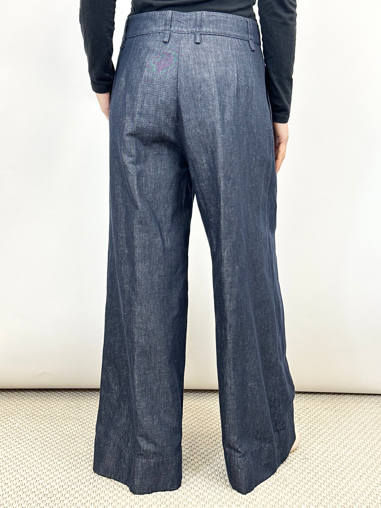 Pantalone effetto Denim