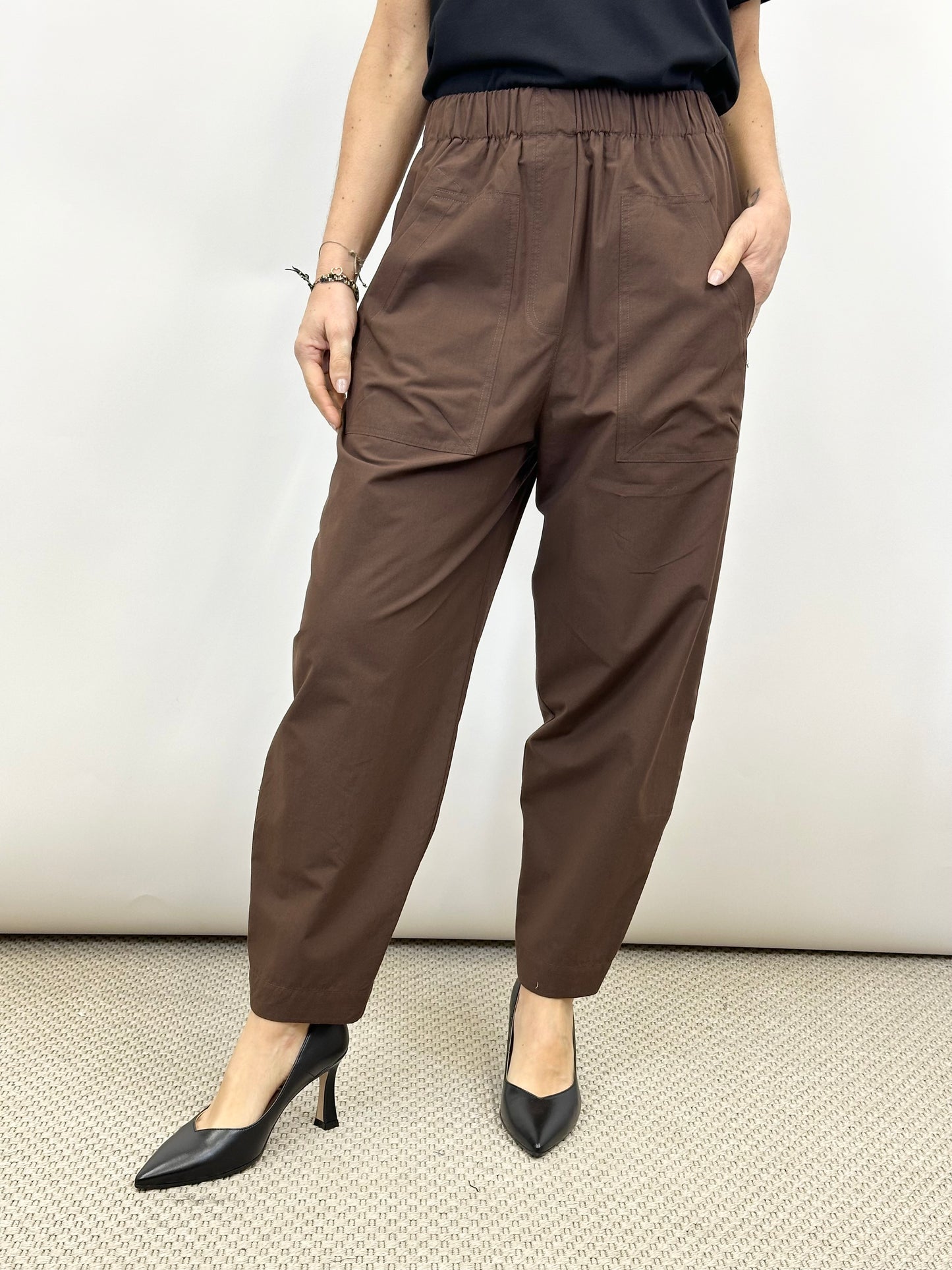 Pantalone Carrot Ottod'Ame