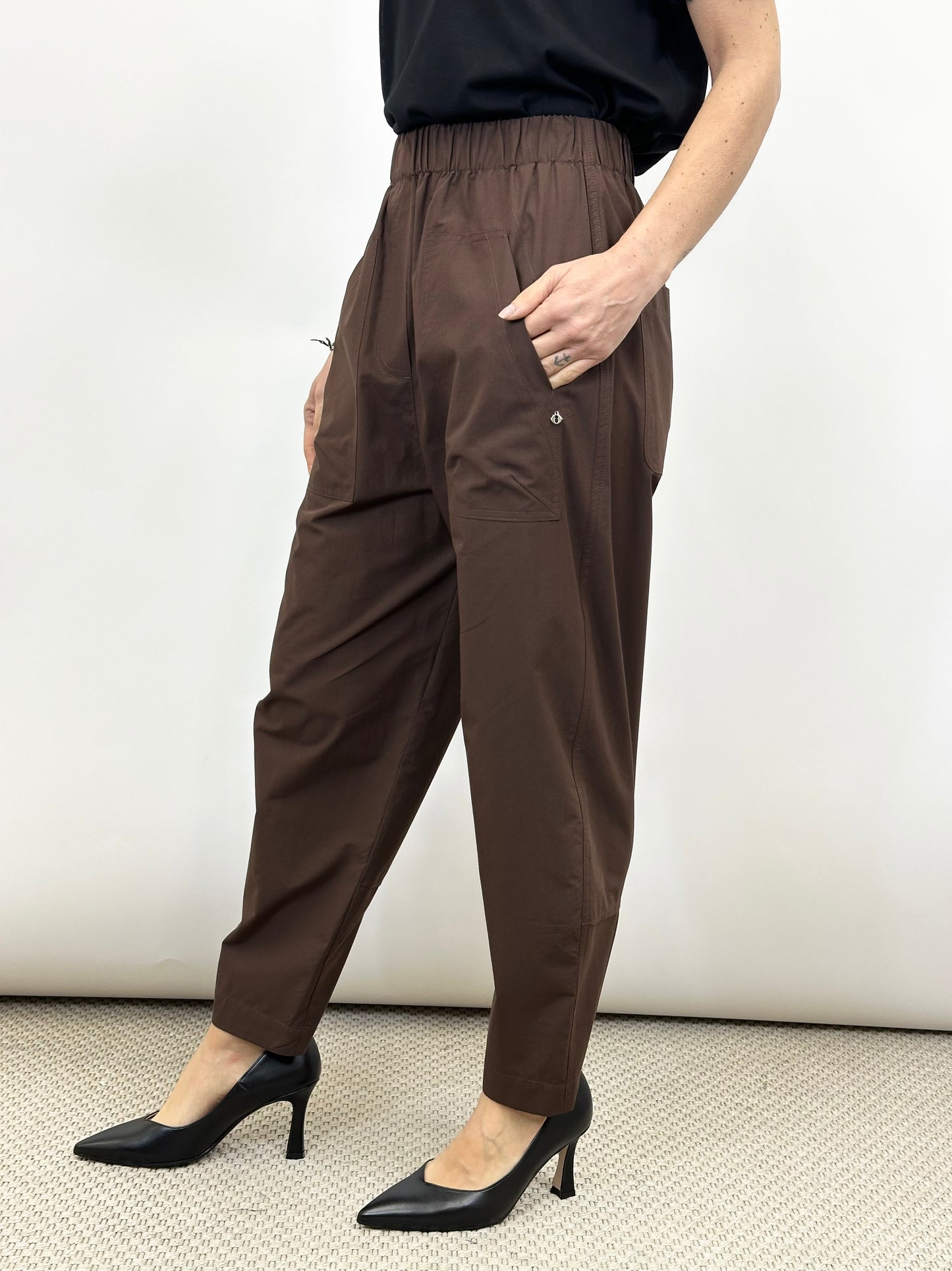 Pantalone Carrot Ottod'Ame