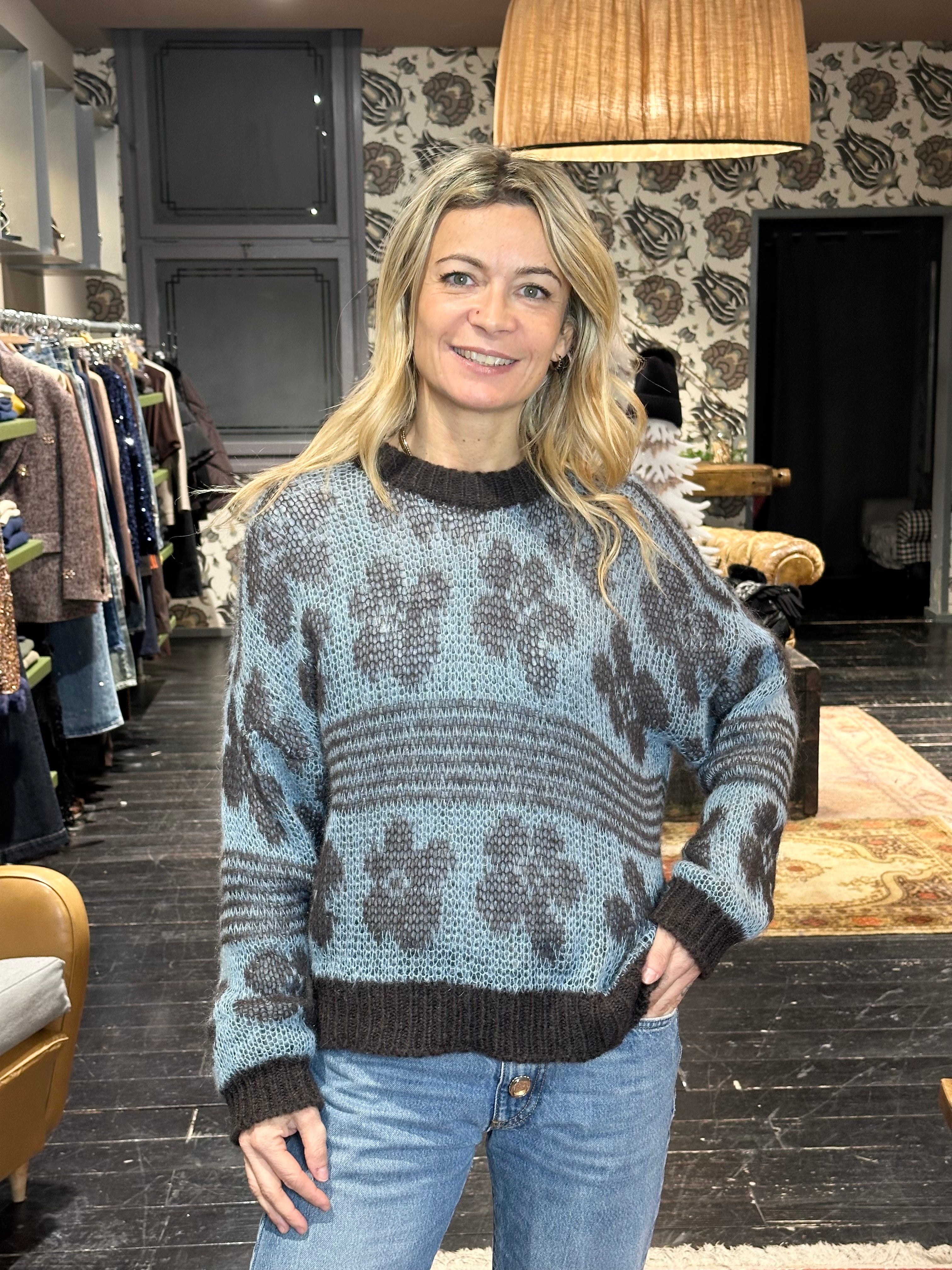 Maglia Fantasia Fiore_ Mi.LE. for soku