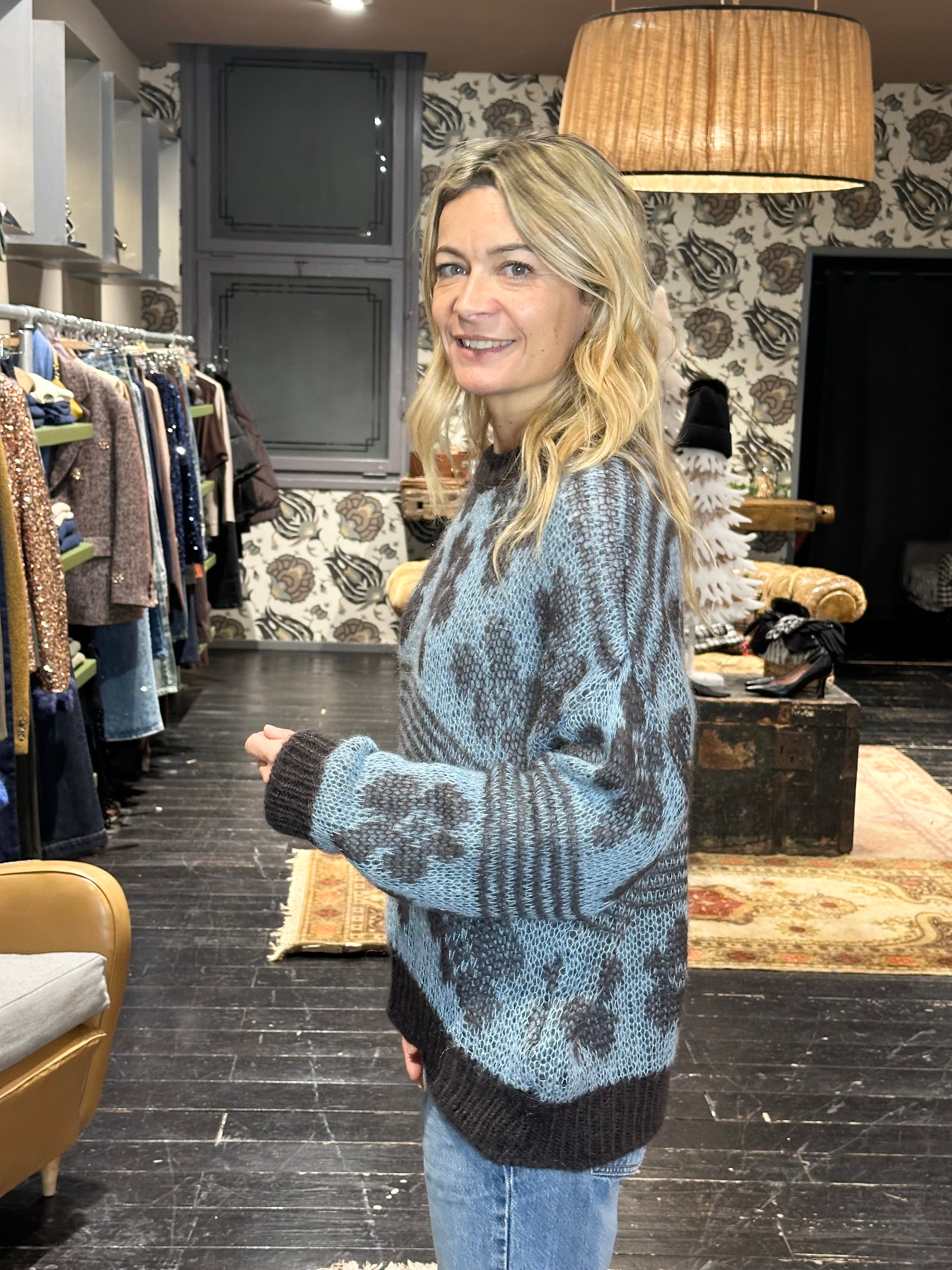 Maglia Fantasia Fiore_ Mi.LE. for soku