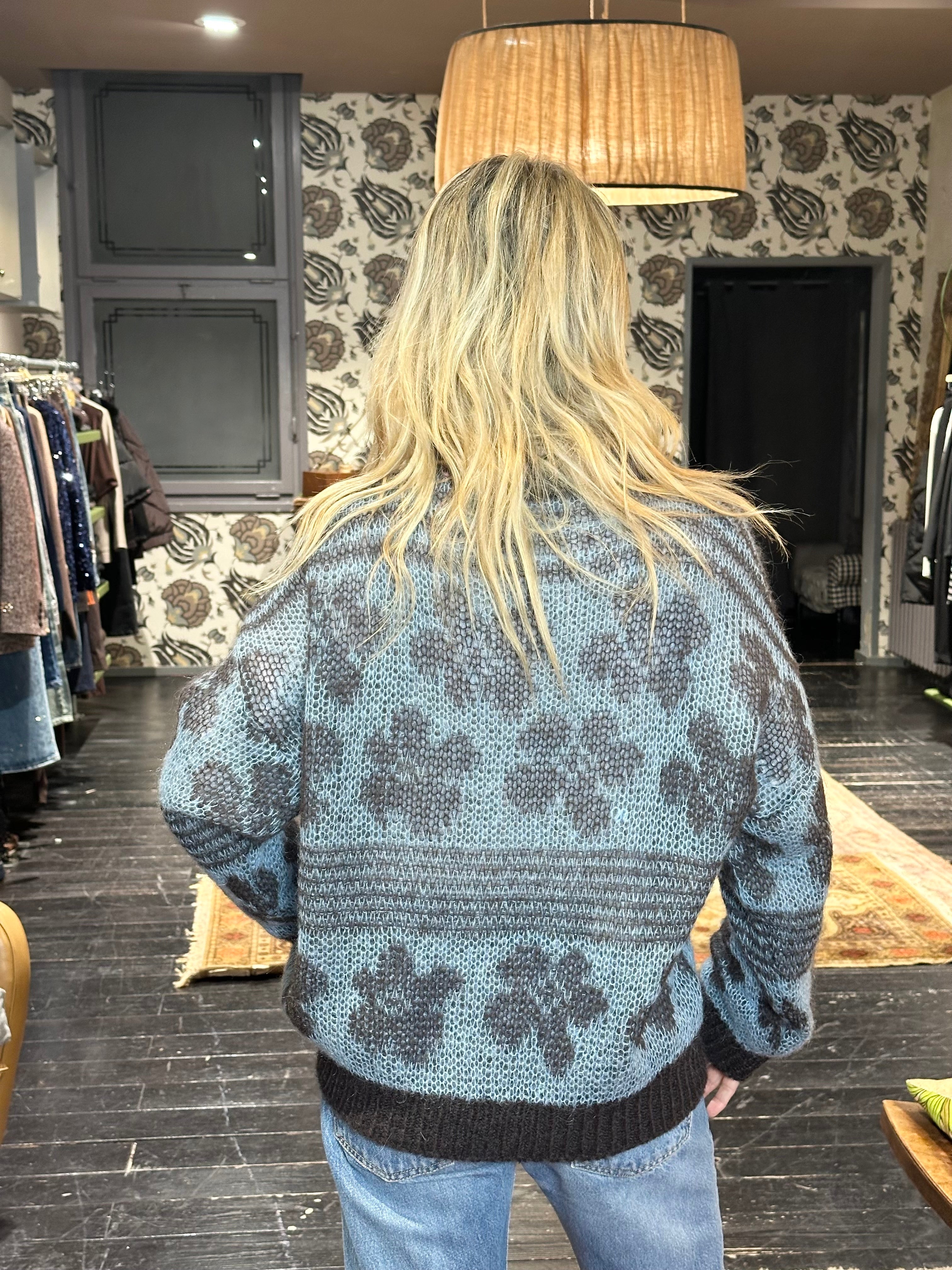 Maglia Fantasia Fiore_ Mi.LE. for soku