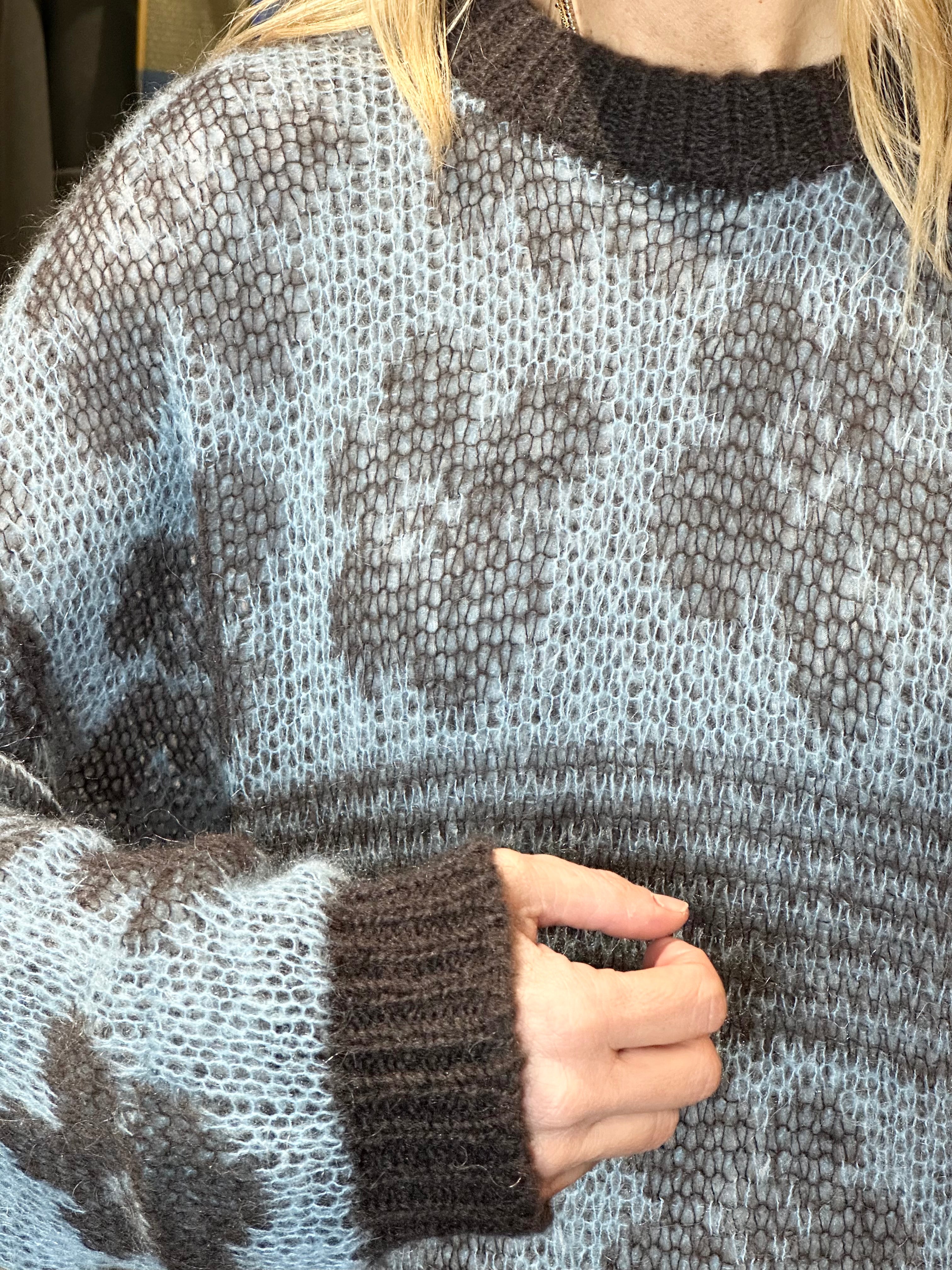 Maglia Fantasia Fiore_ Mi.LE. for soku