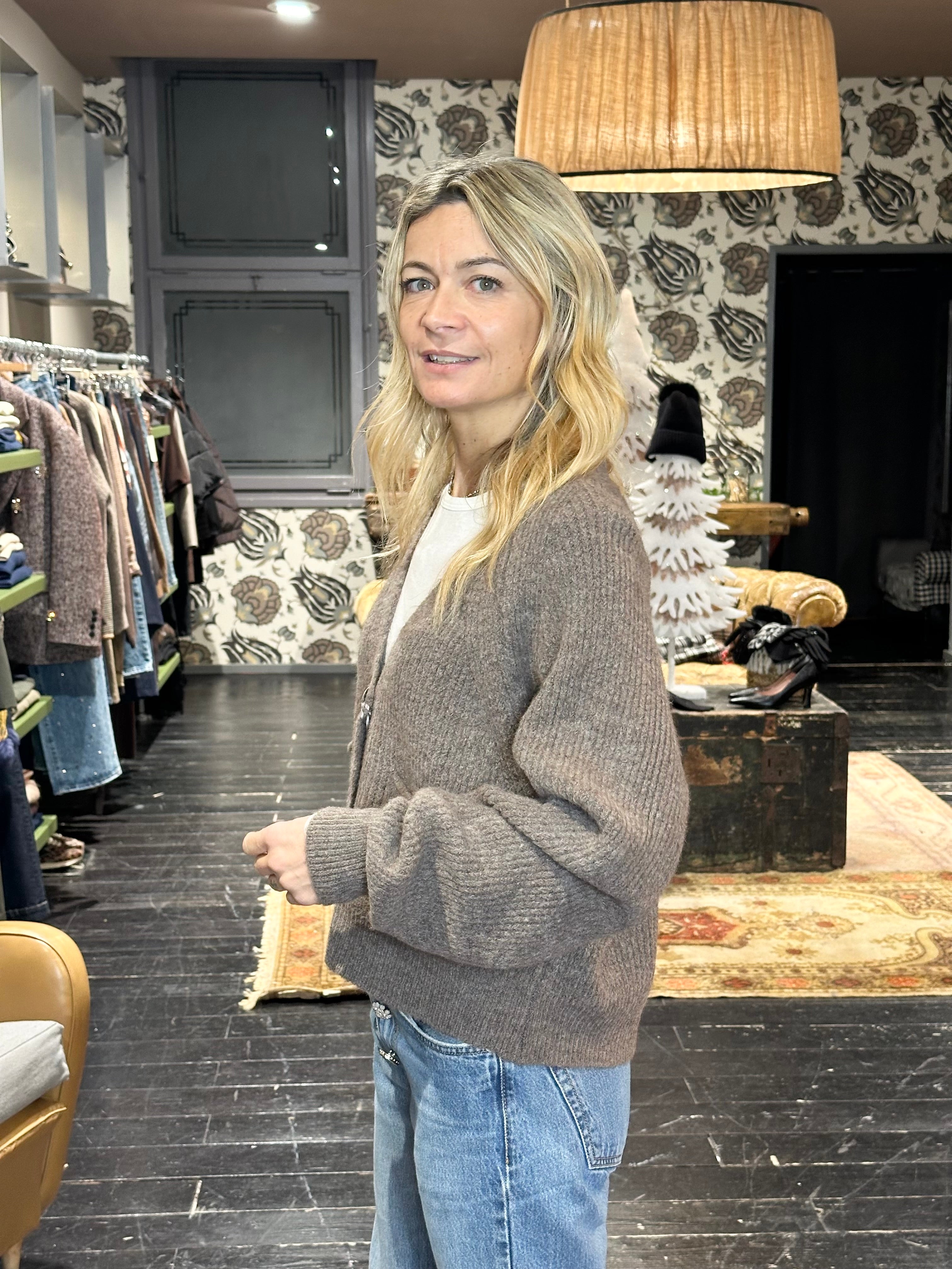 Cardigan Coste T.Moro _ MI.LE. for soku