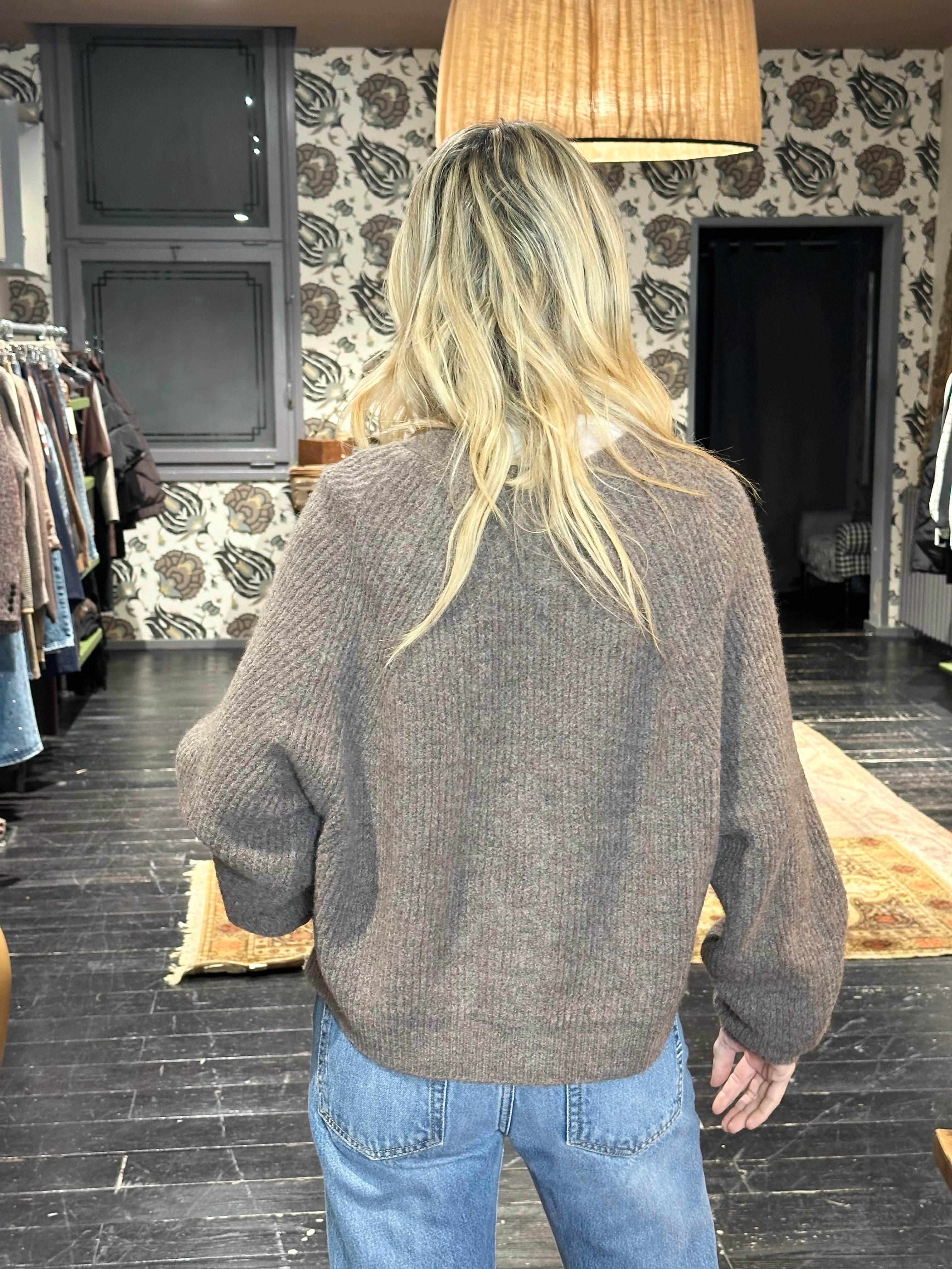 Cardigan Coste T.Moro _ MI.LE. for soku