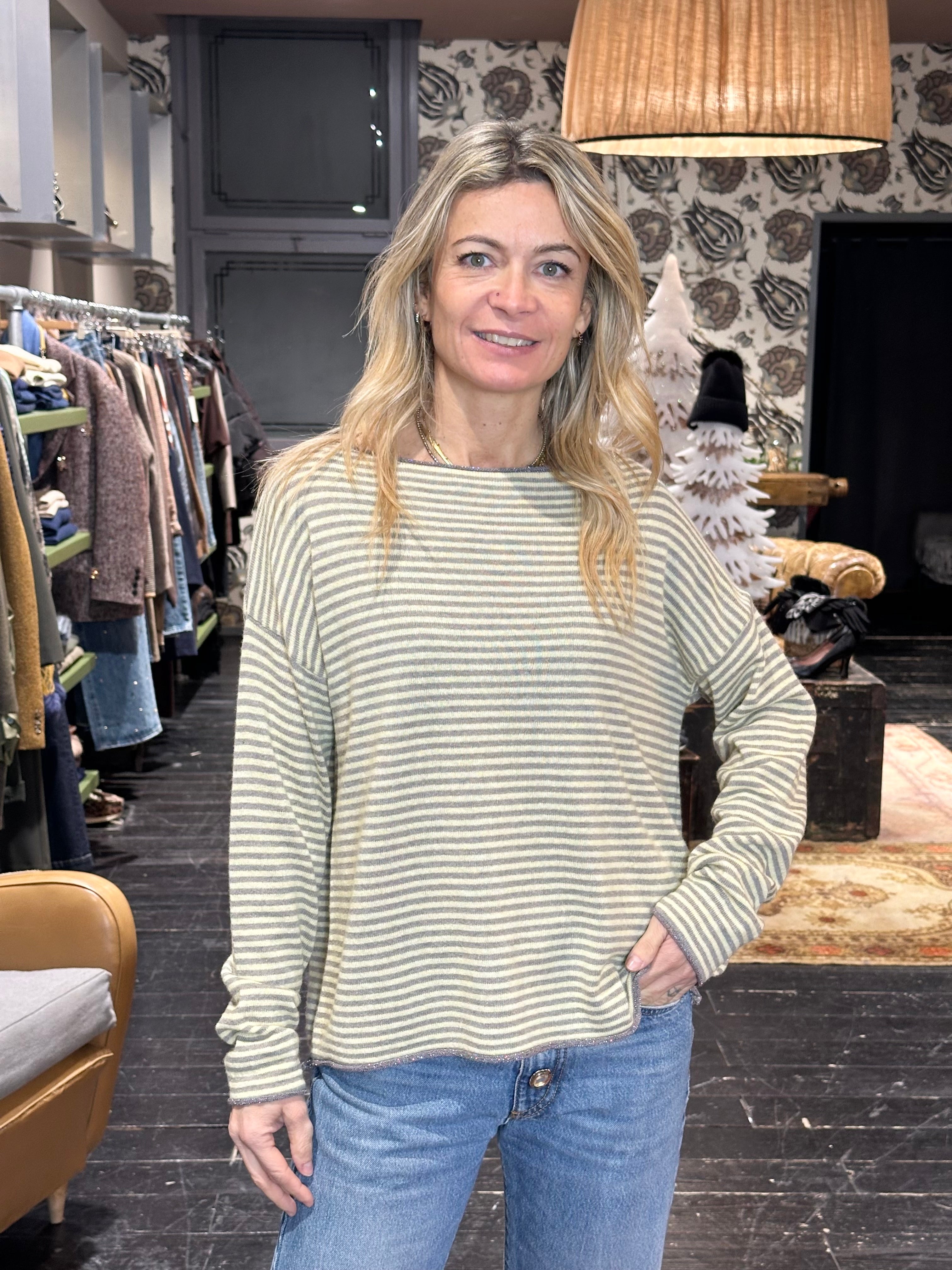 Scollo Barca Beige _ MI.LE. for soku