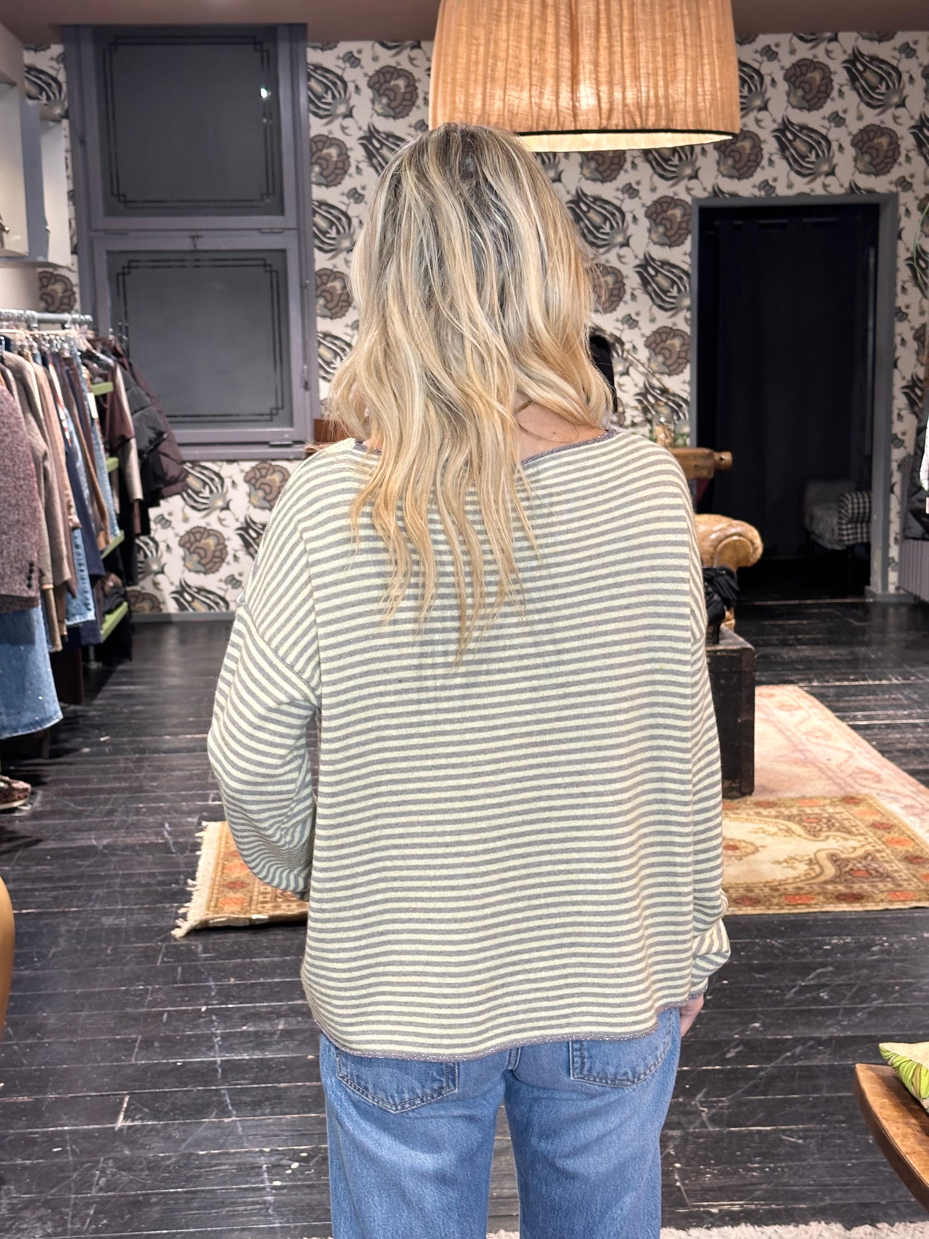 Scollo Barca Beige _ MI.LE. for soku