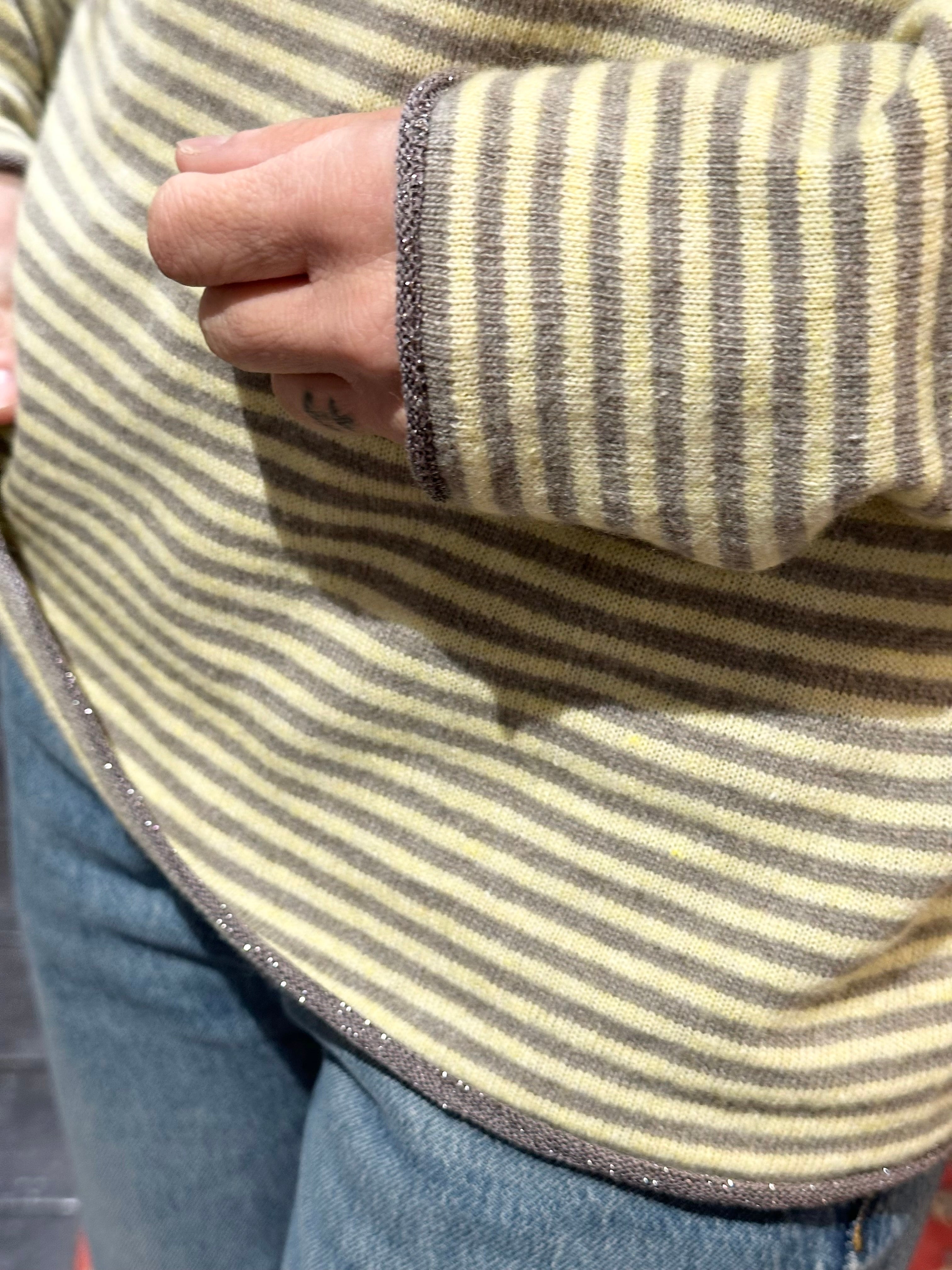 Scollo Barca Beige _ MI.LE. for soku