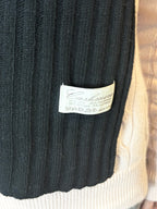 Set Cappello e Sciarpa Nero _ MI.LE. for soku