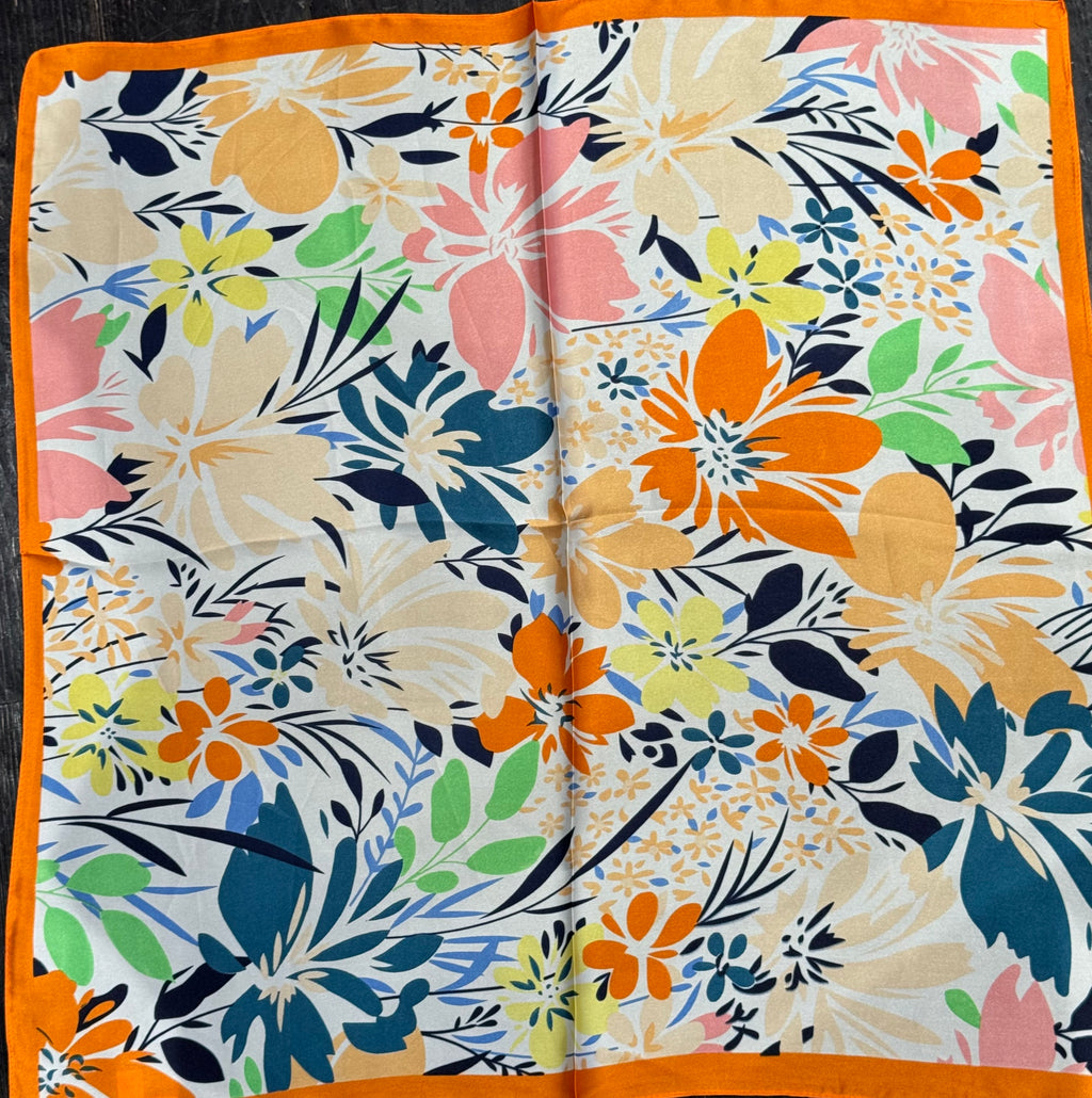 Fantasia Fiori Arancio _ MI.LE. for soku