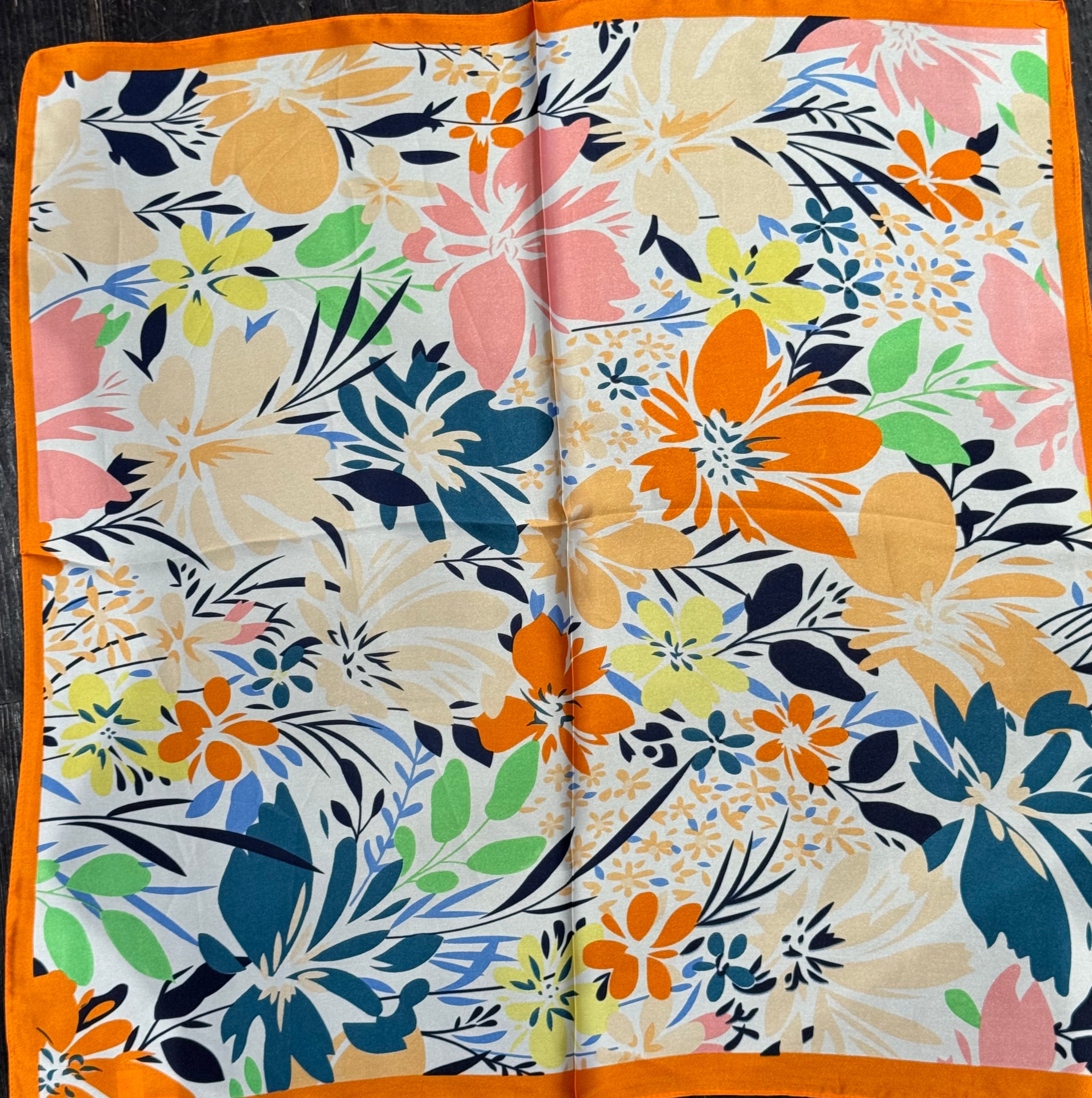 Fantasia Fiori Arancio _ MI.LE. for soku